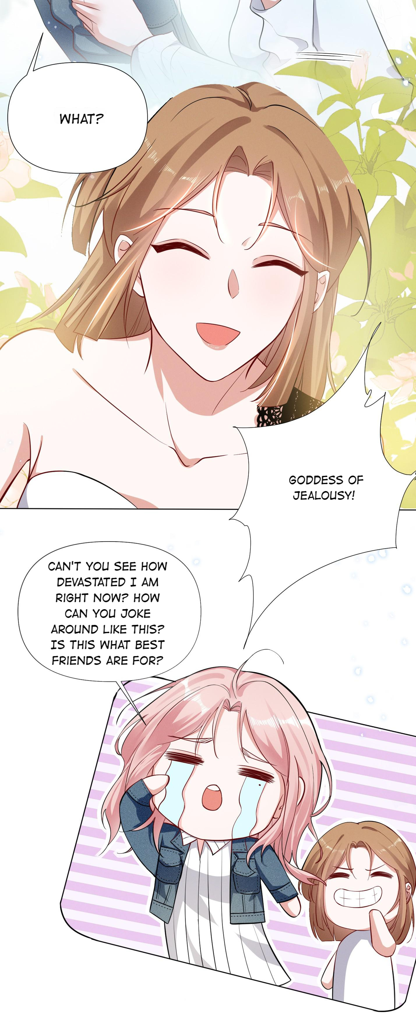 Goddess Of Jealousy - Chapter 45: What Brings You Here?