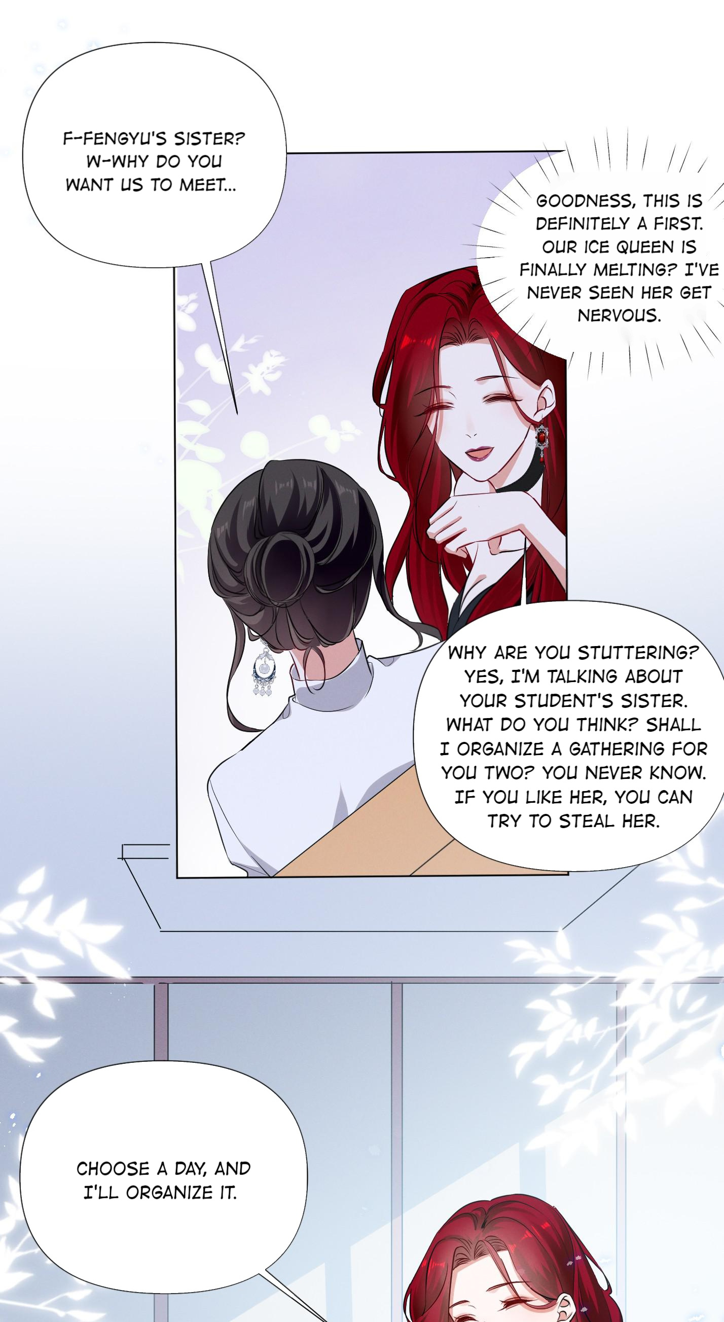 Goddess Of Jealousy - Chapter 45: What Brings You Here?