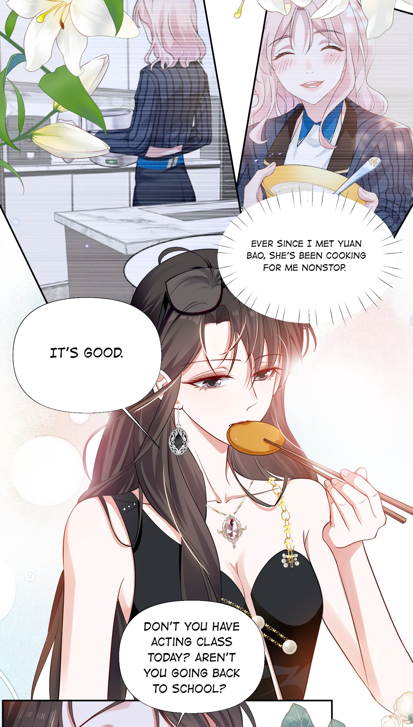 Goddess Of Jealousy - Chapter 44: I'm Not Sour At All