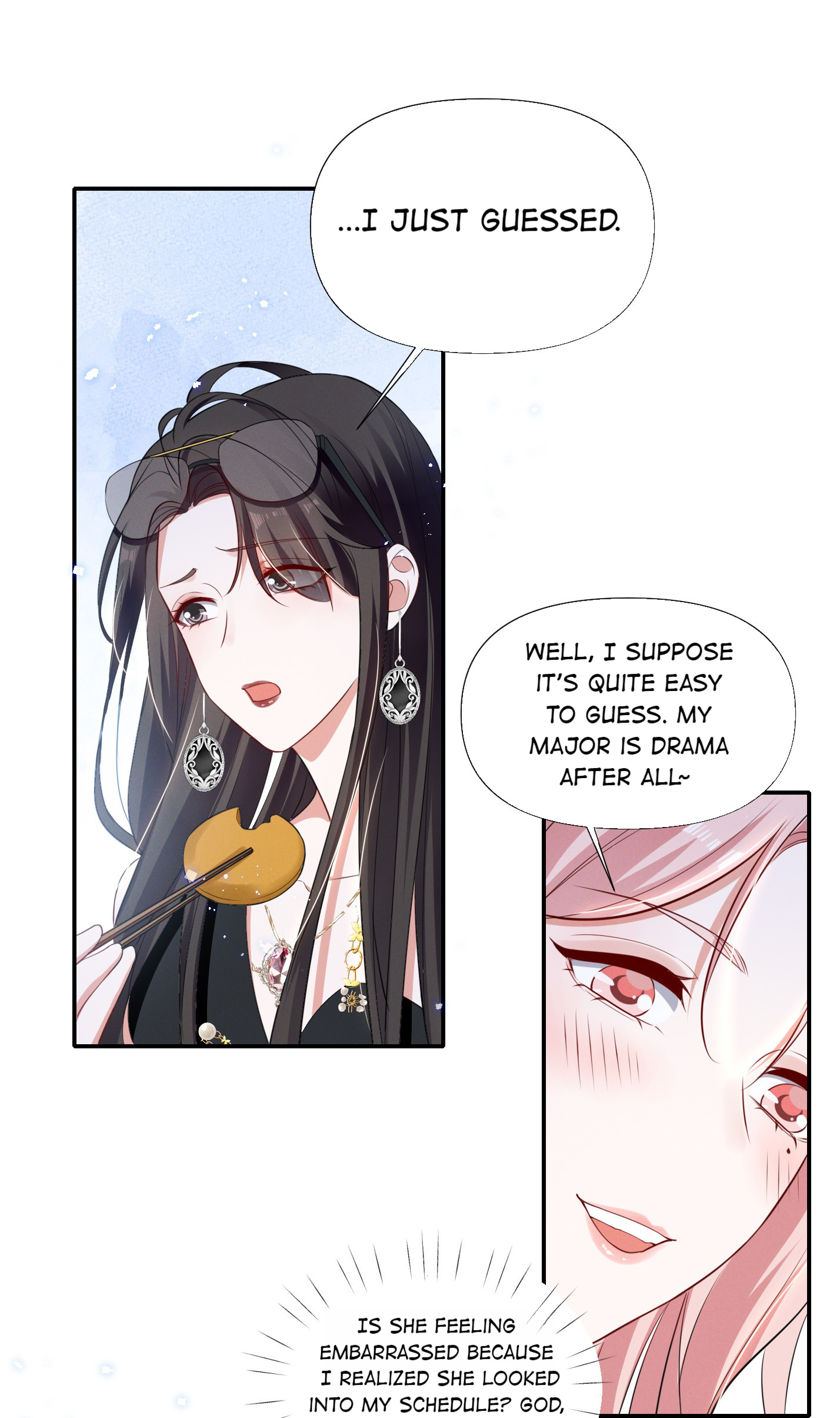 Goddess Of Jealousy - Chapter 44: I'm Not Sour At All