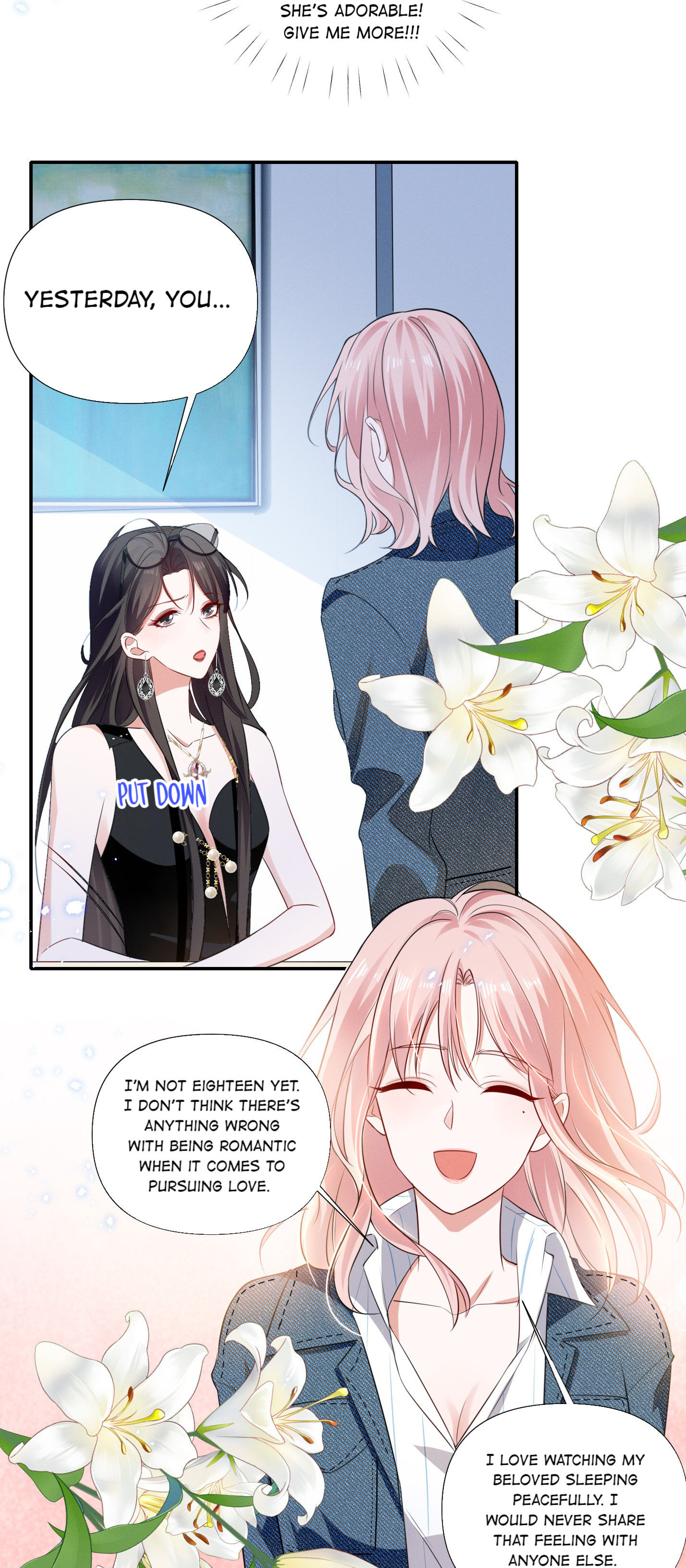 Goddess Of Jealousy - Chapter 44: I'm Not Sour At All