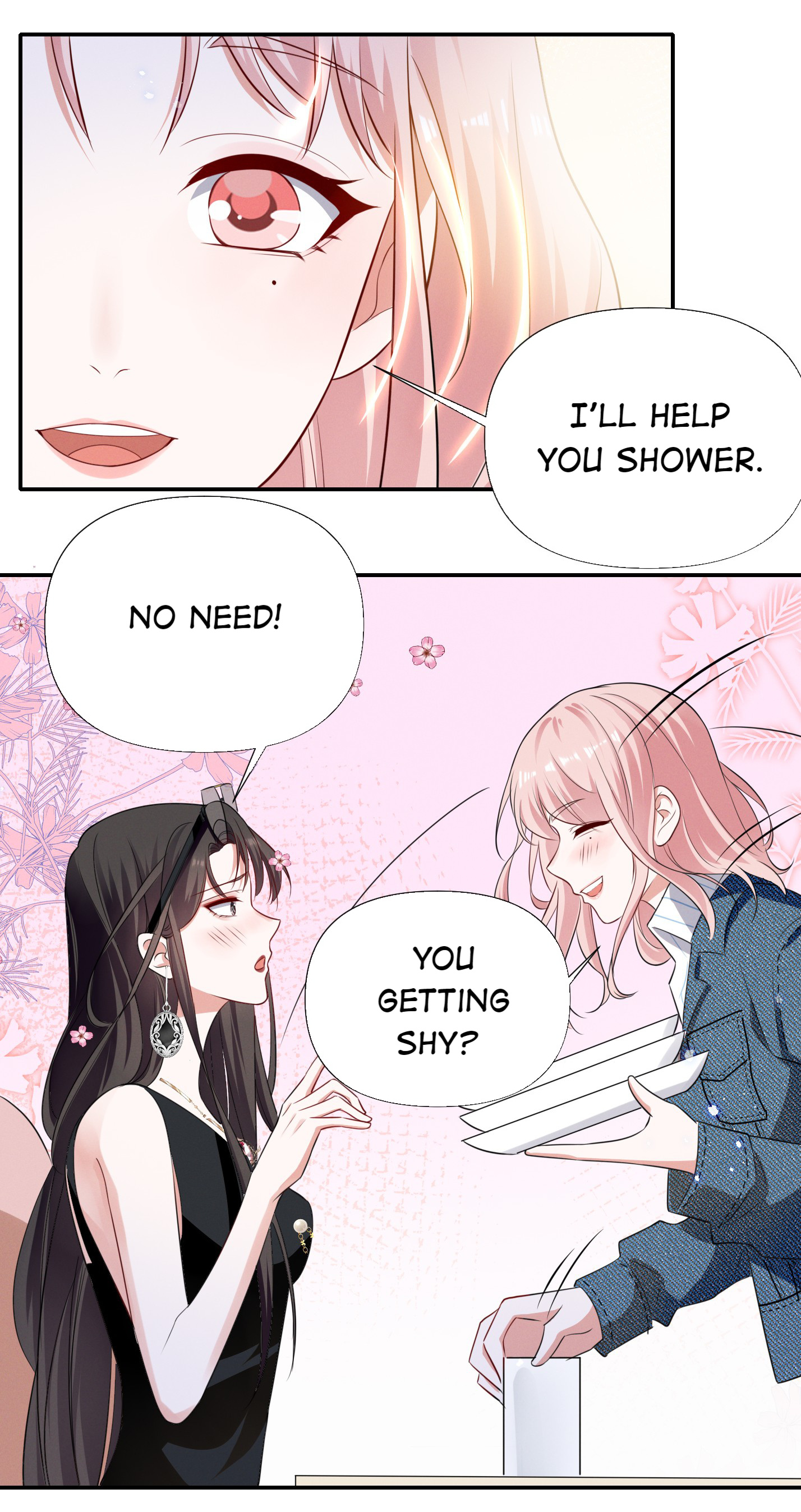 Goddess Of Jealousy - Chapter 44: I'm Not Sour At All