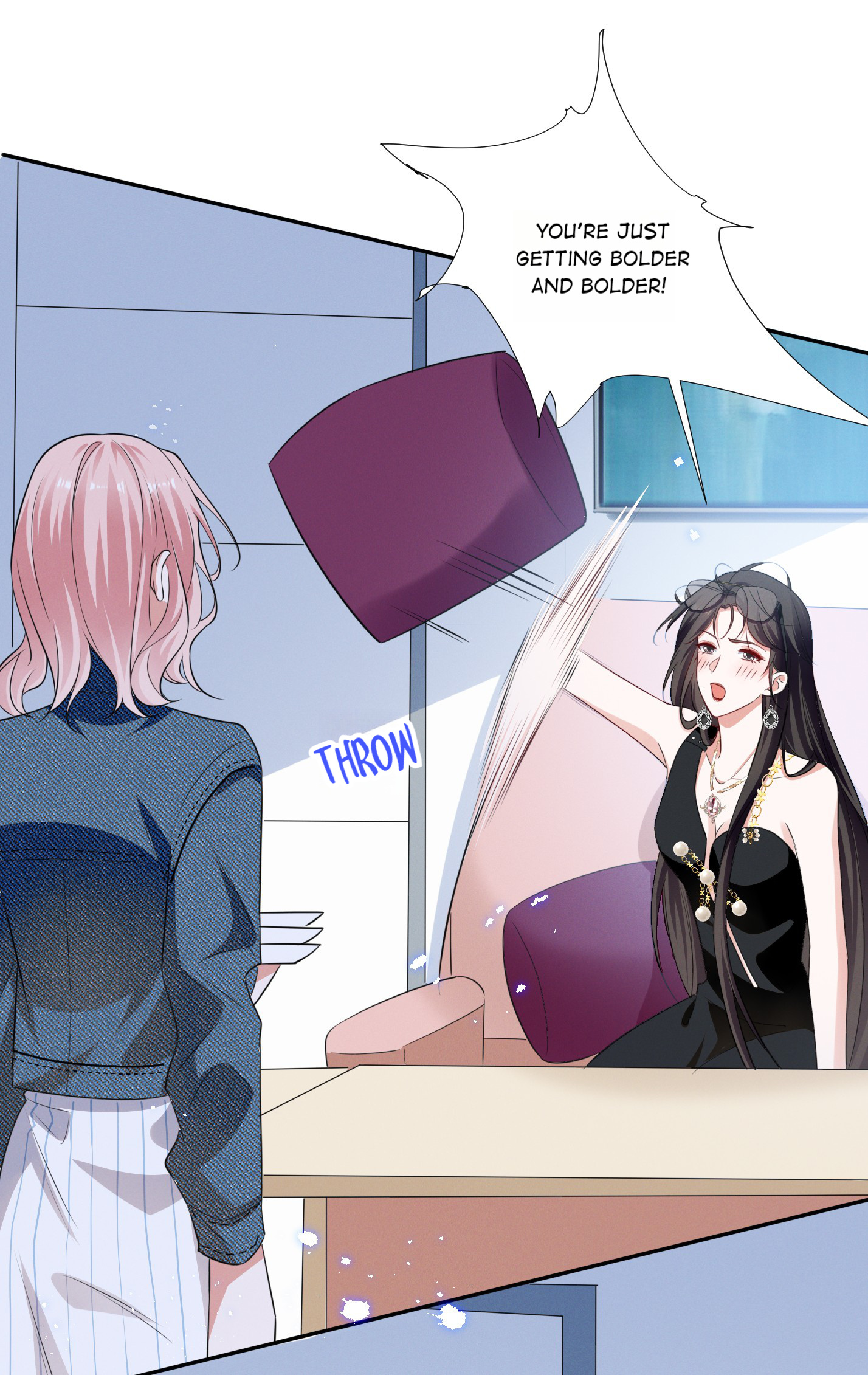 Goddess Of Jealousy - Chapter 44: I'm Not Sour At All