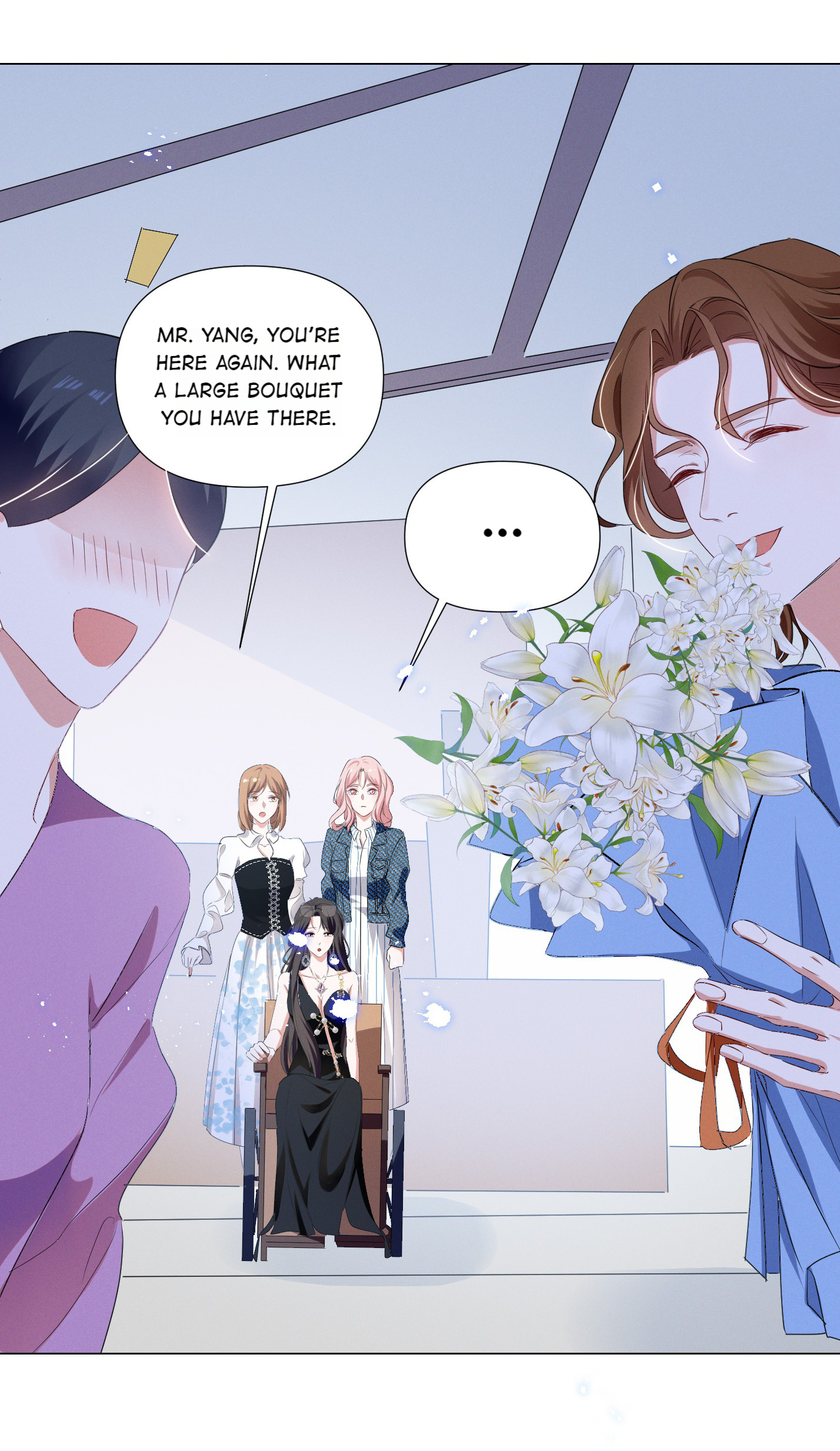 Goddess Of Jealousy - Chapter 44: I'm Not Sour At All