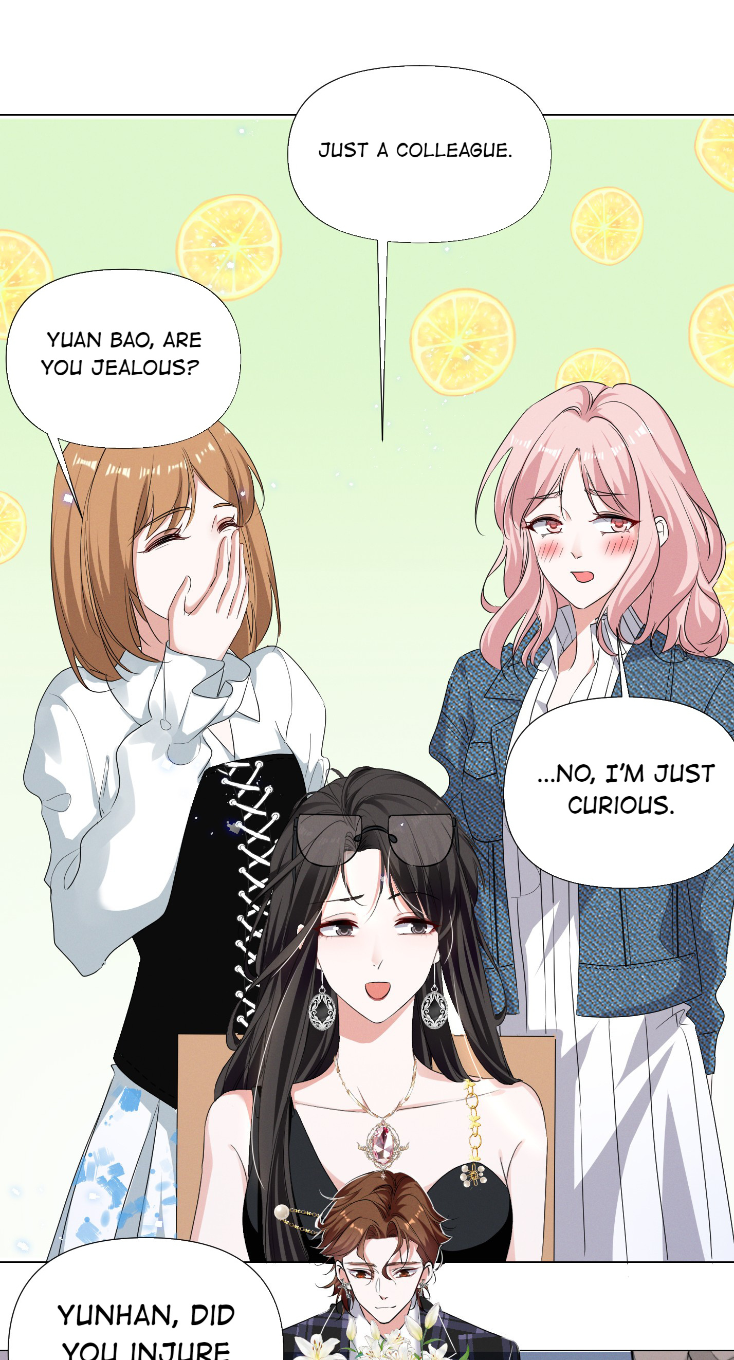 Goddess Of Jealousy - Chapter 44: I'm Not Sour At All