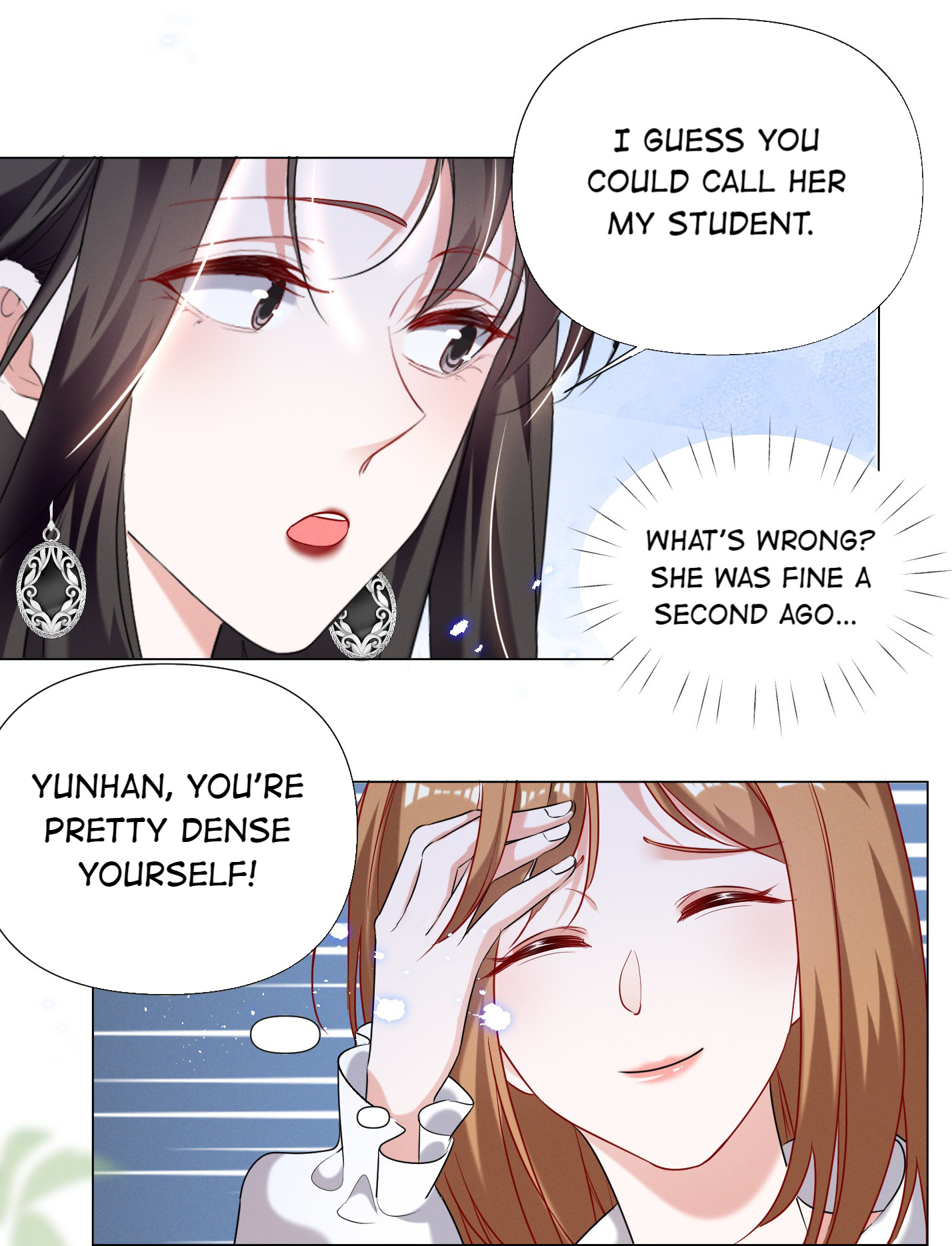 Goddess Of Jealousy - Chapter 44: I'm Not Sour At All