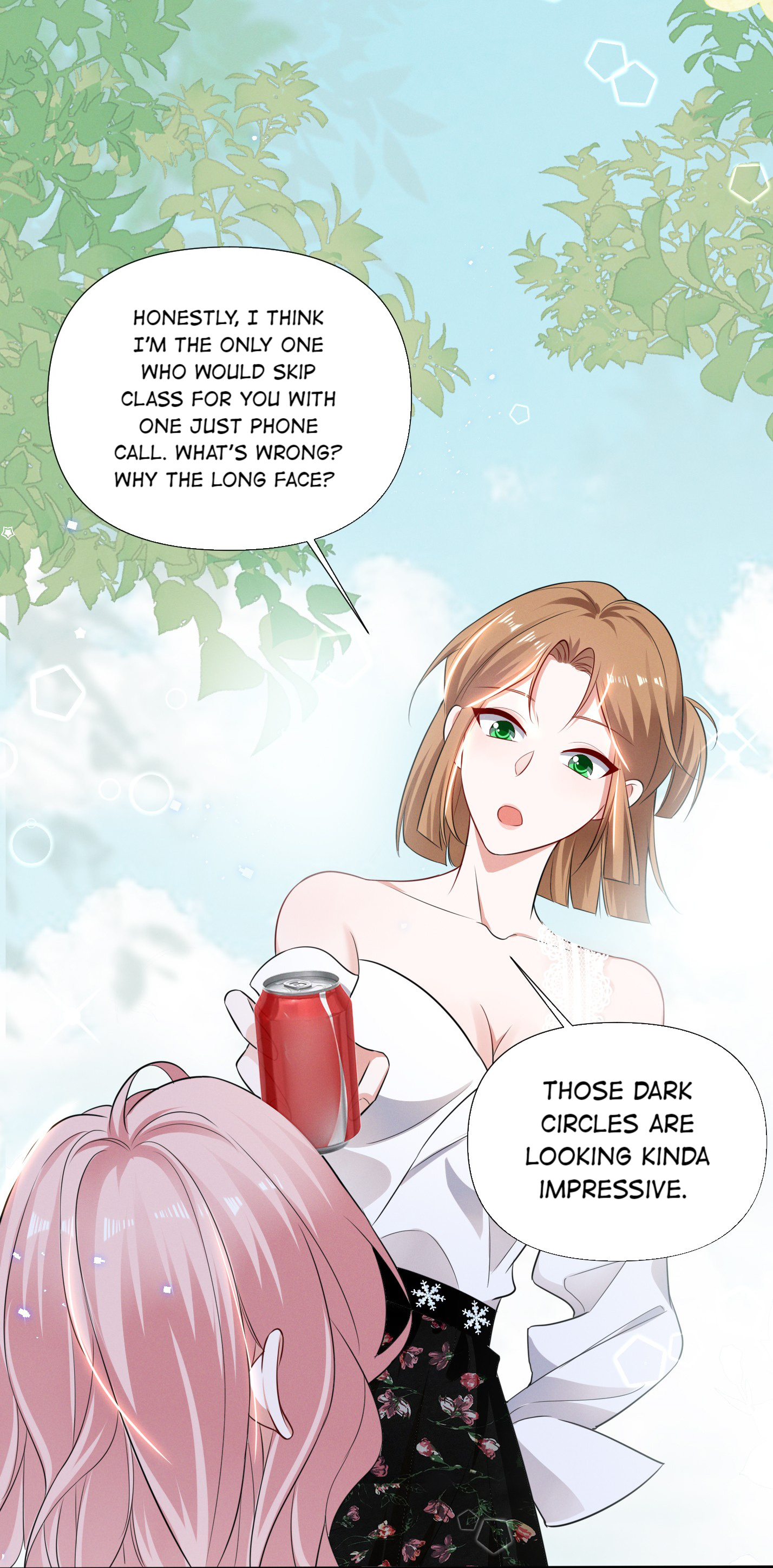 Goddess Of Jealousy - Chapter 44: I'm Not Sour At All