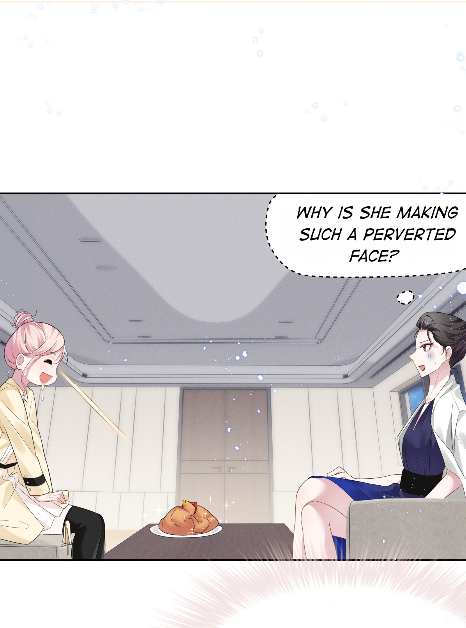 Goddess Of Jealousy - Chapter 5: Chicken's Better Than Me?!