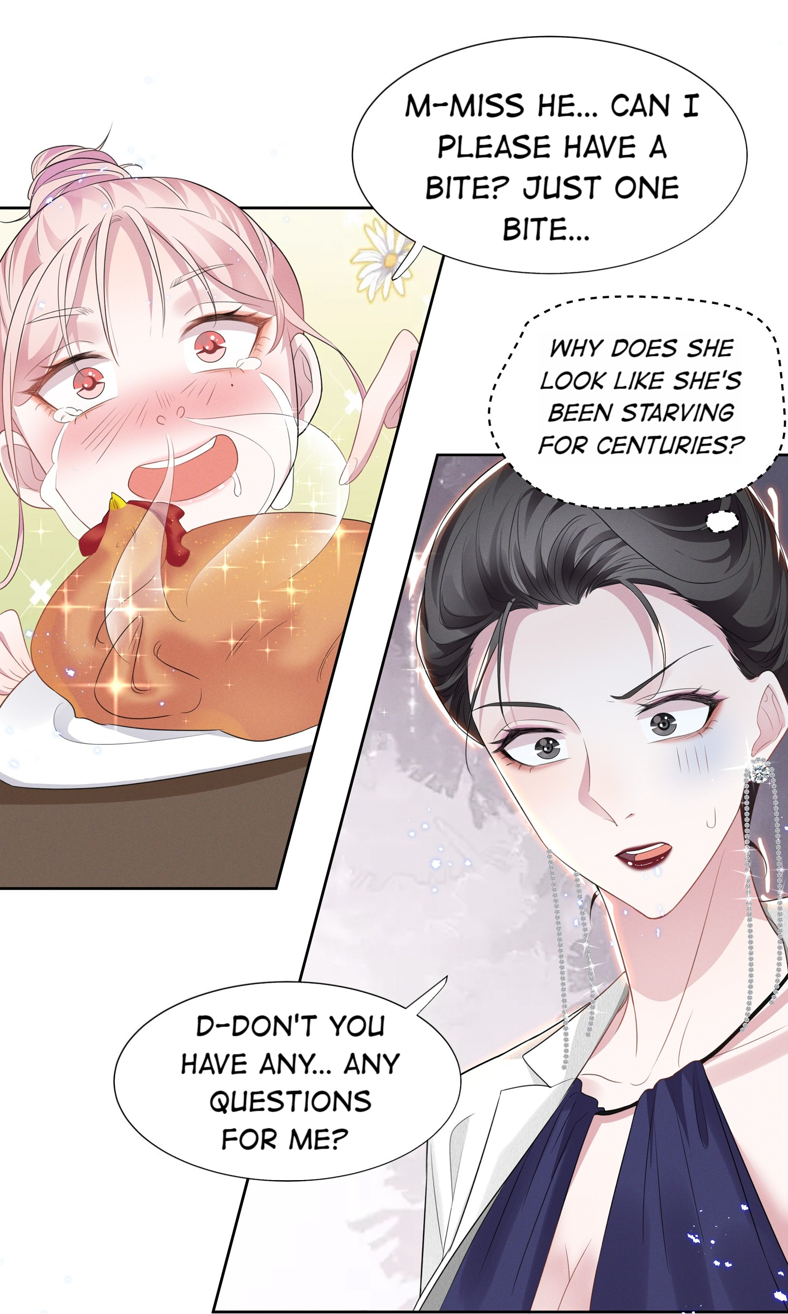 Goddess Of Jealousy - Chapter 5: Chicken's Better Than Me?!