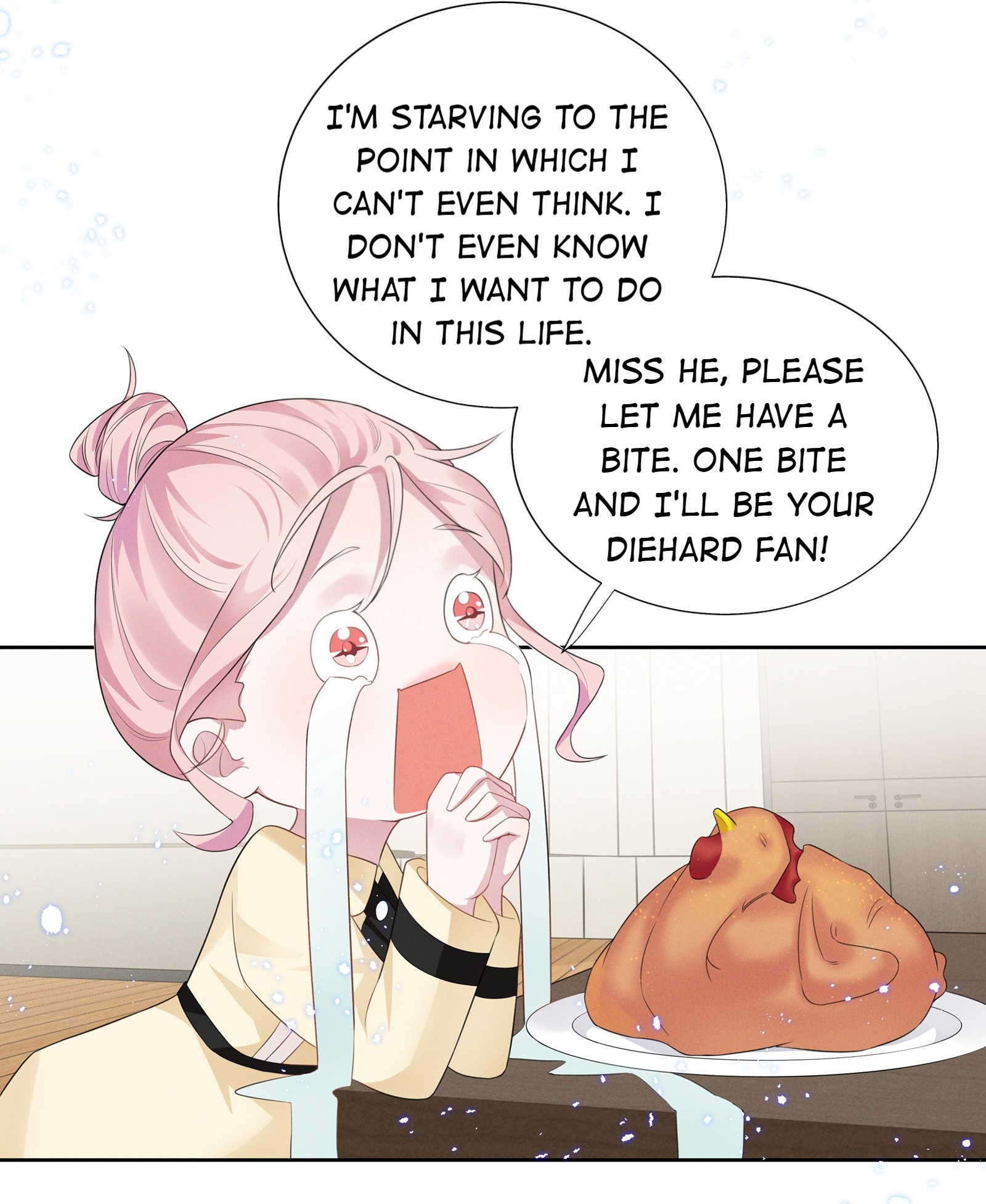 Goddess Of Jealousy - Chapter 5: Chicken's Better Than Me?!