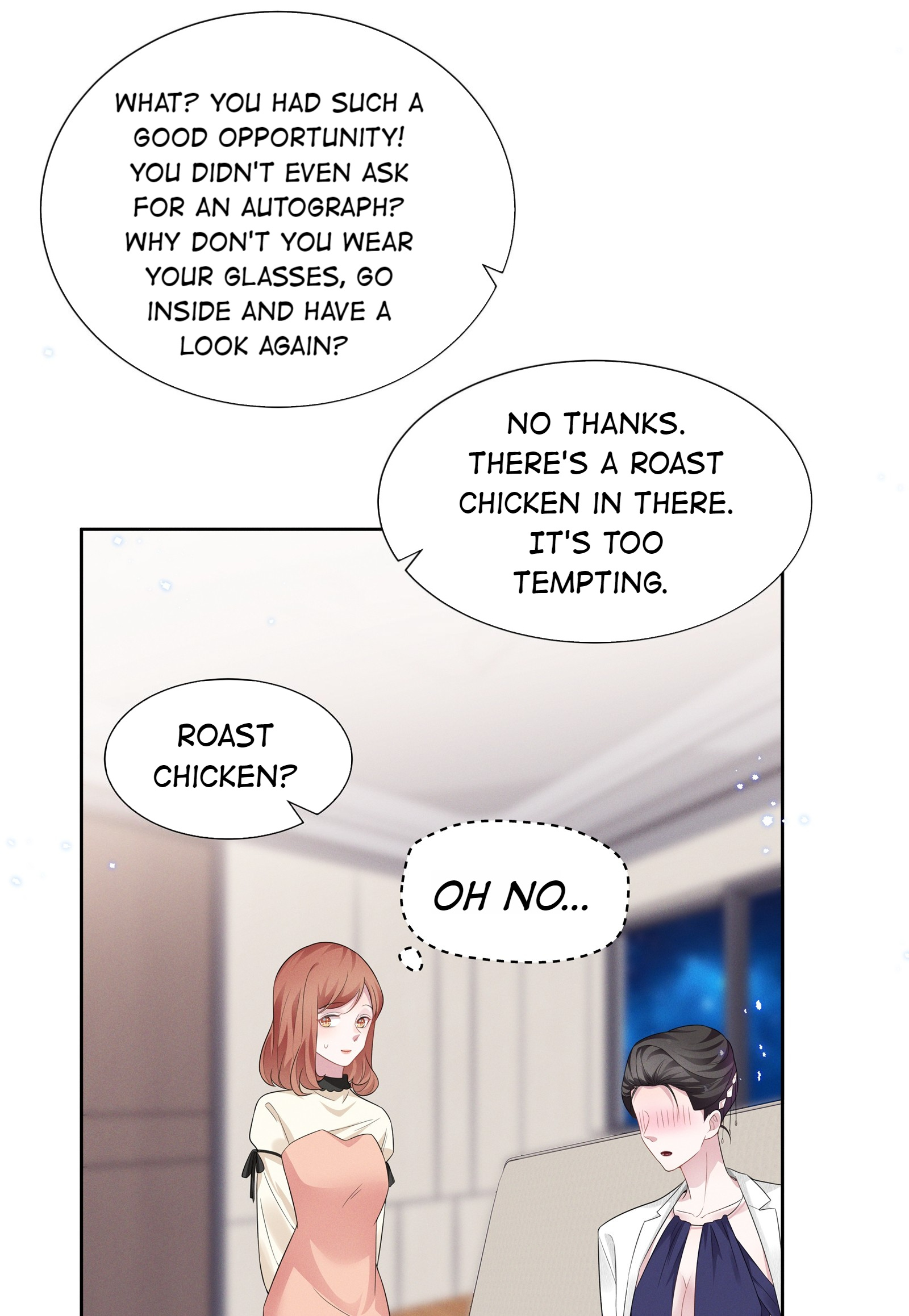 Goddess Of Jealousy - Chapter 5: Chicken's Better Than Me?!