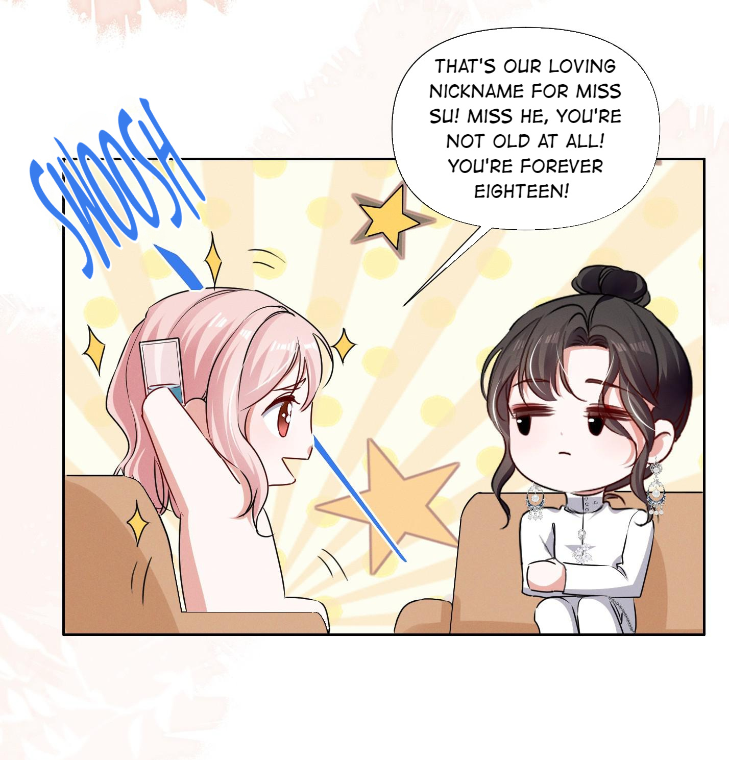 Goddess Of Jealousy - Chapter 48: But I Like You