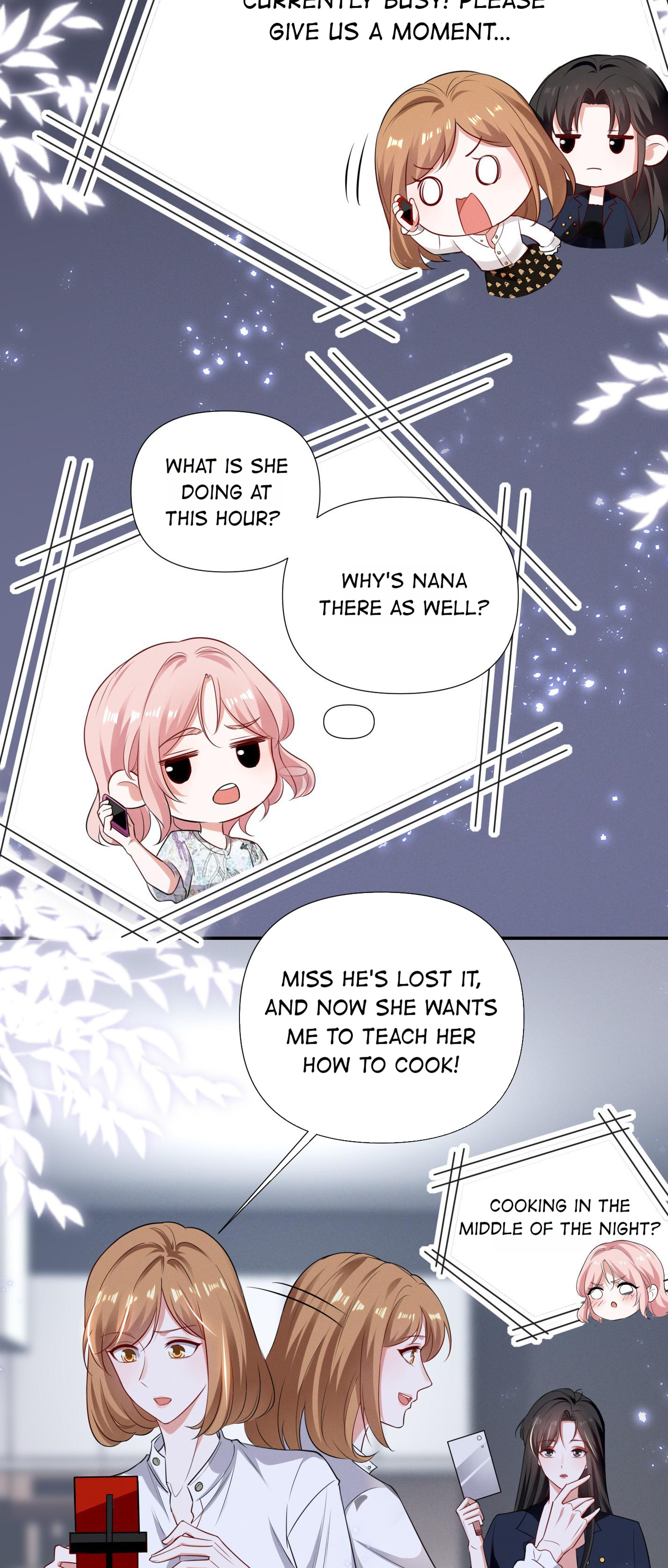 Goddess Of Jealousy - Chapter 52: None Of That At Night!