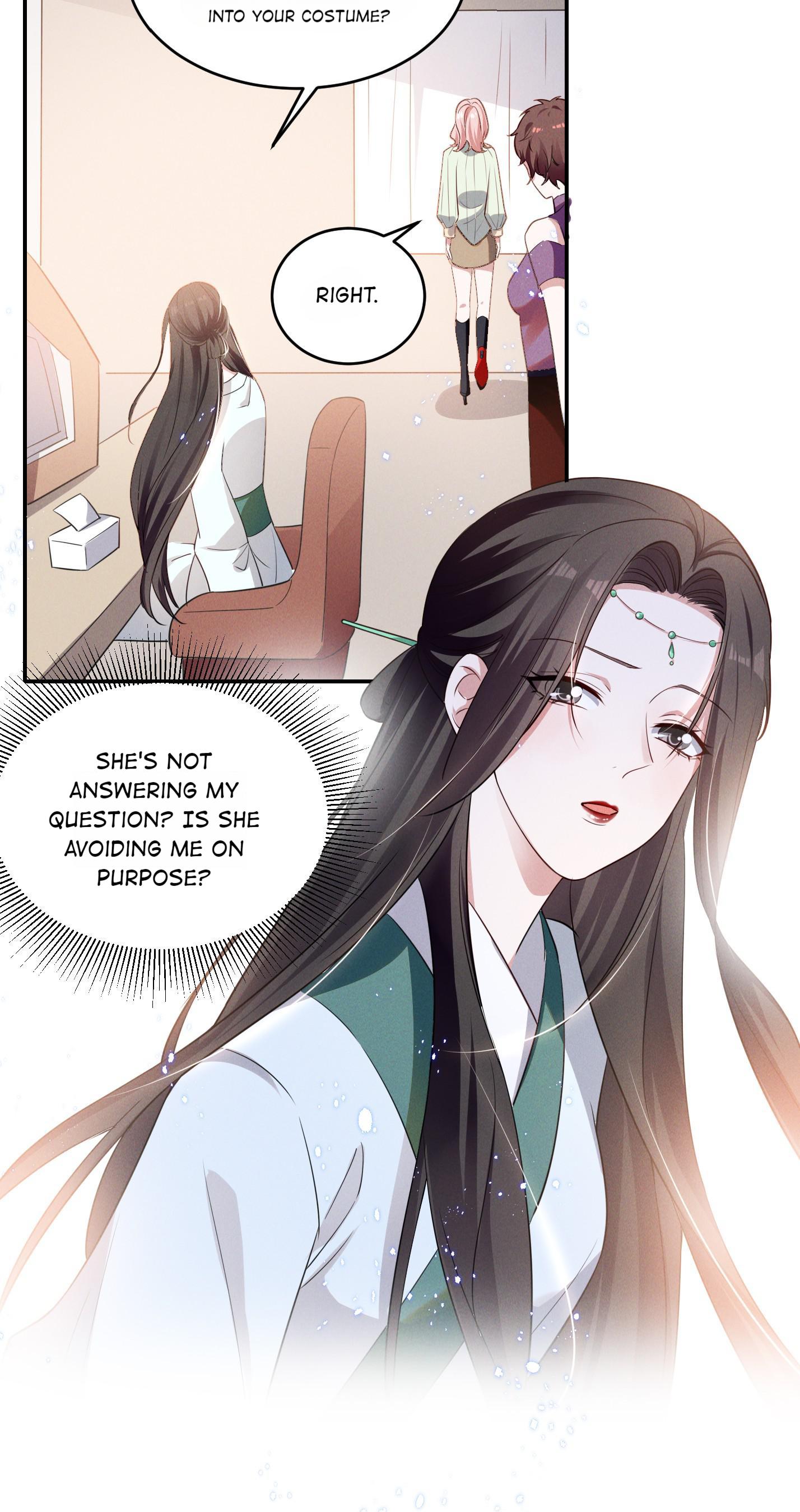 Goddess Of Jealousy - Chapter 36: Yuan Bao... Is A Little Weird Today