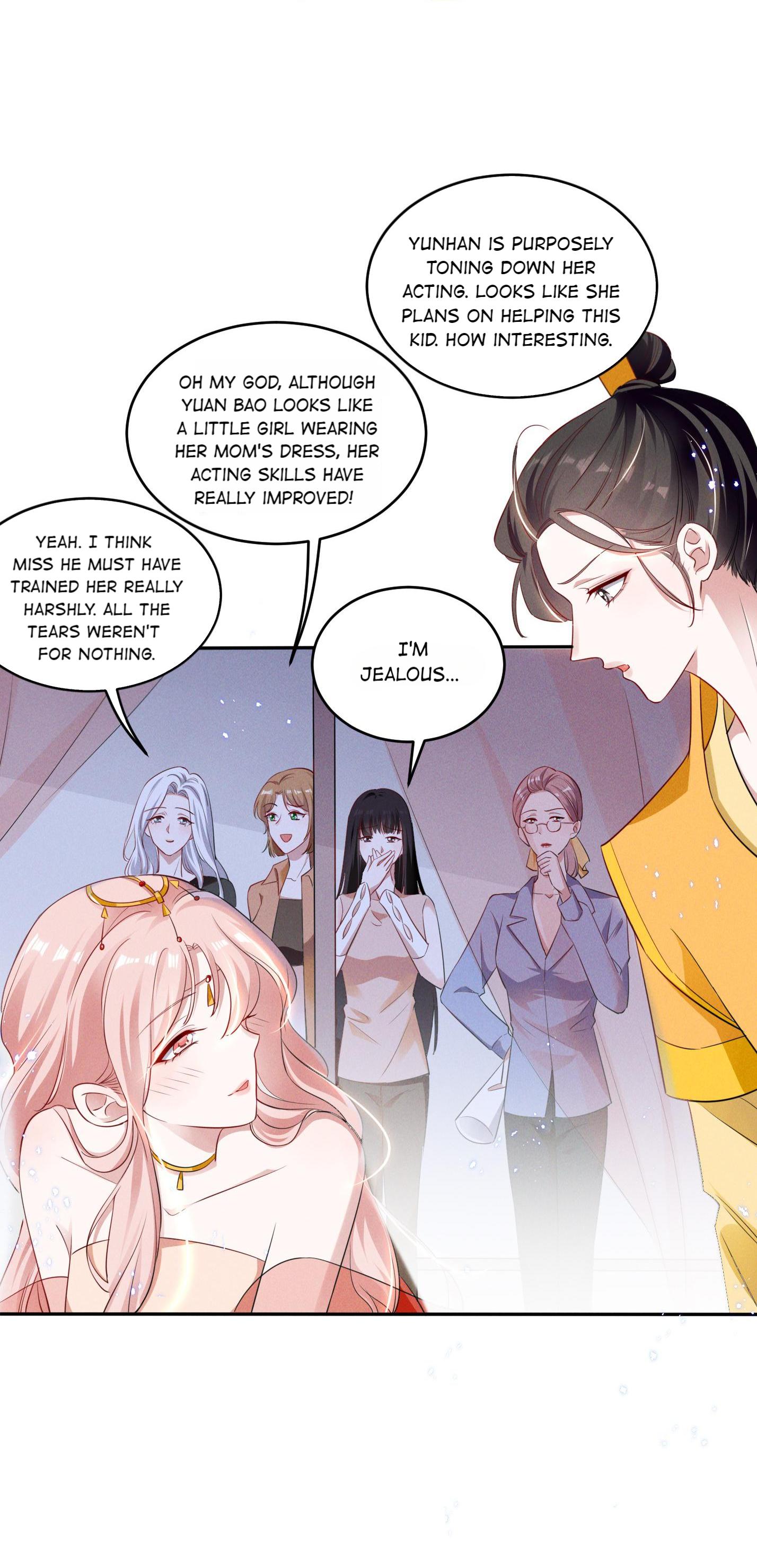 Goddess Of Jealousy - Chapter 36: Yuan Bao... Is A Little Weird Today