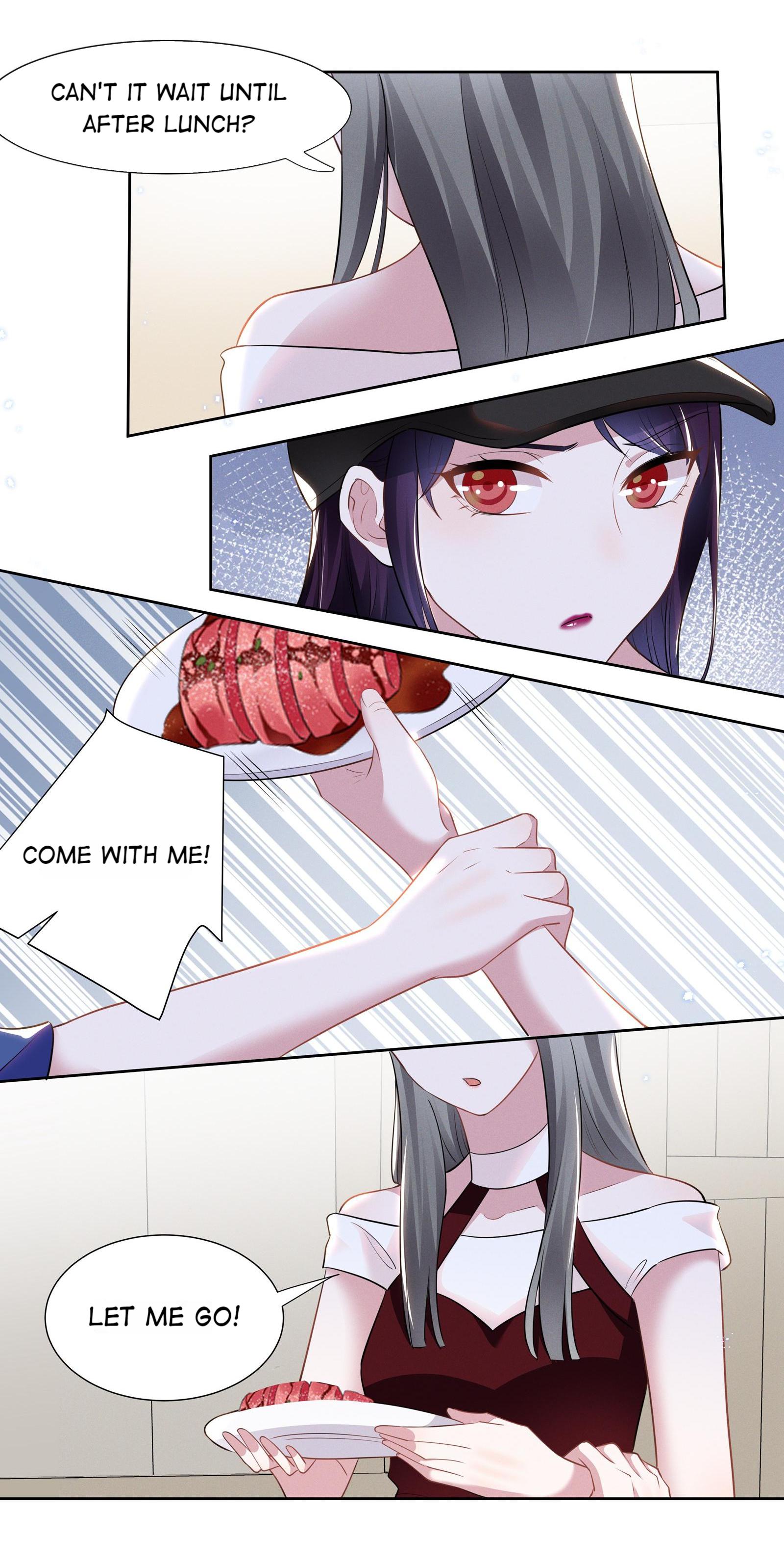 Goddess Of Jealousy - Chapter 22: I Won't Let You Go Hungry