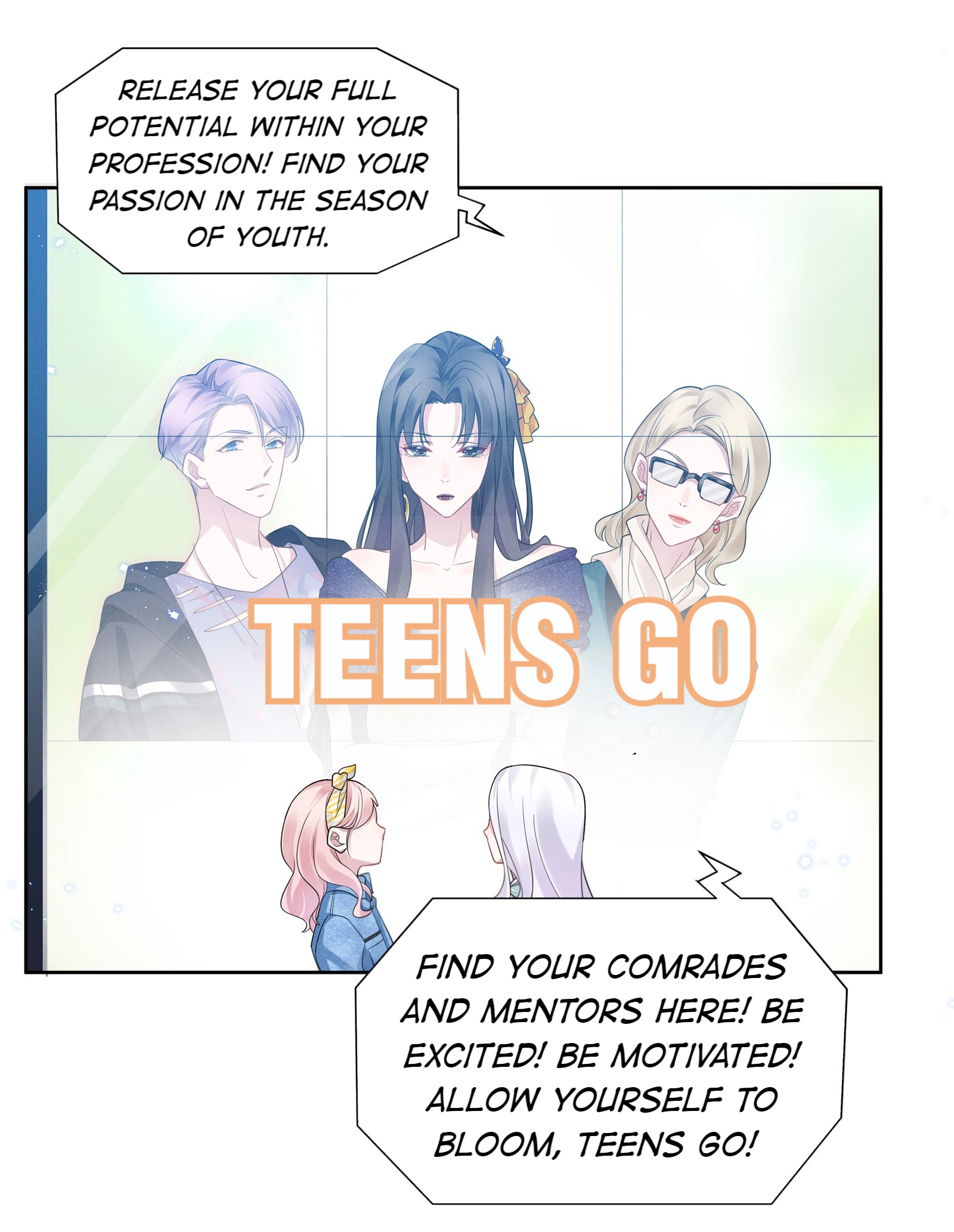 Goddess Of Jealousy - Chapter 12: Teens Go~