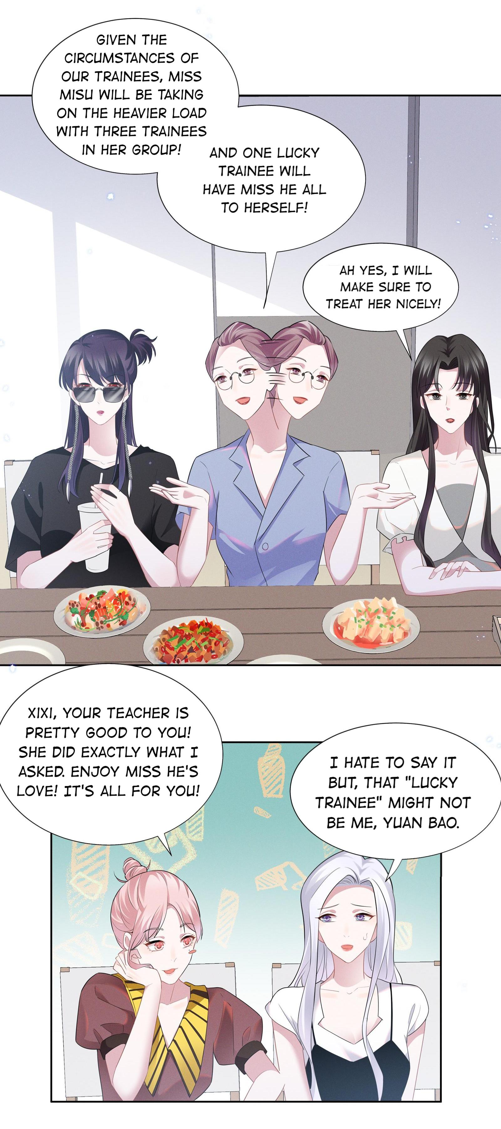 Goddess Of Jealousy - Chapter 18: Who's The Lucky One?