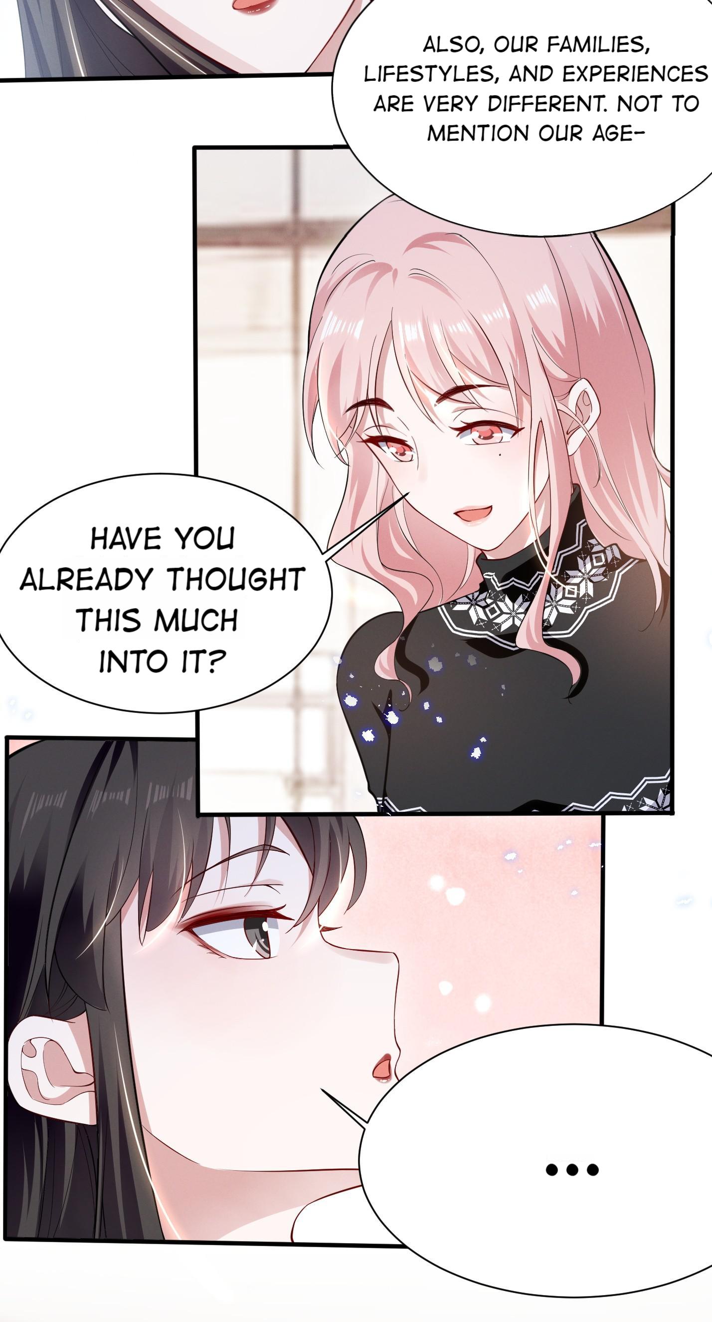 Goddess Of Jealousy - Chapter 40: Are You Going To Reject Me?