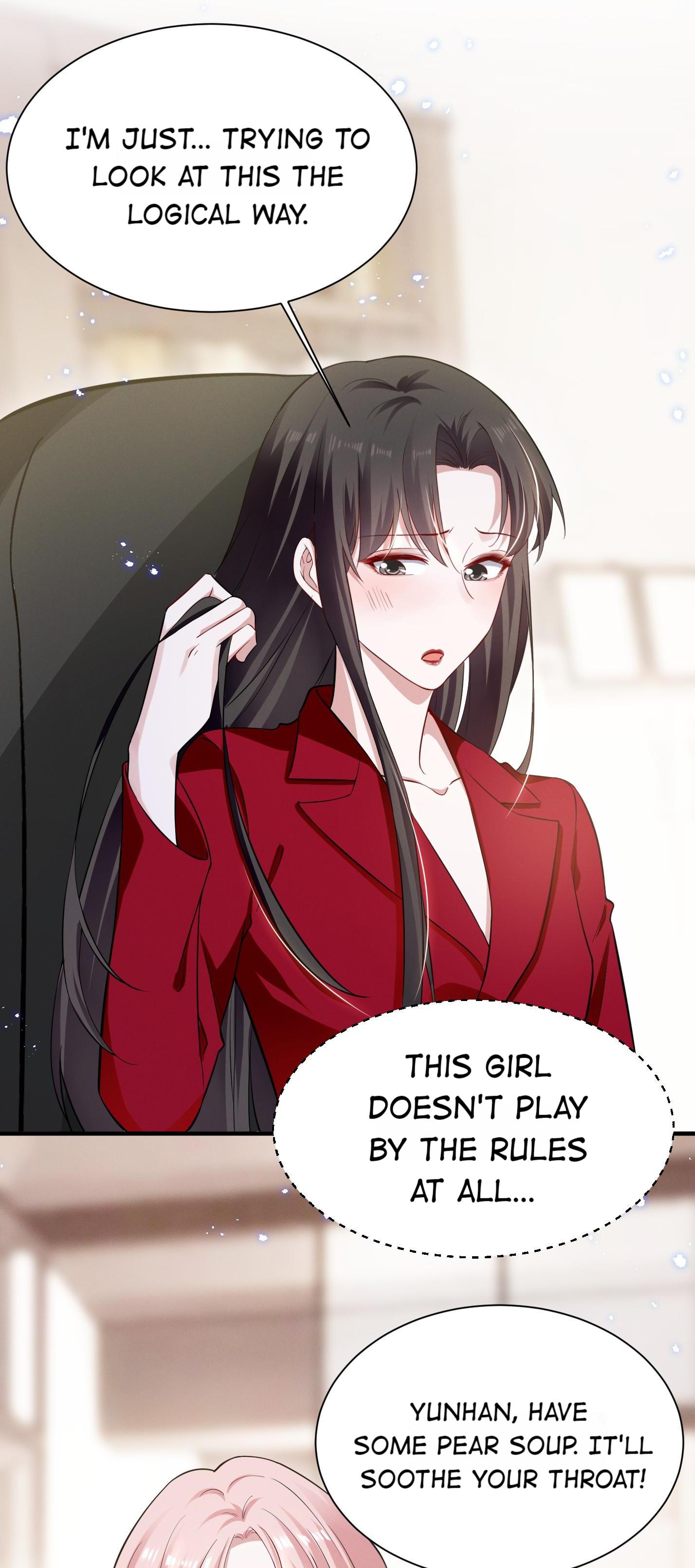 Goddess Of Jealousy - Chapter 40: Are You Going To Reject Me?