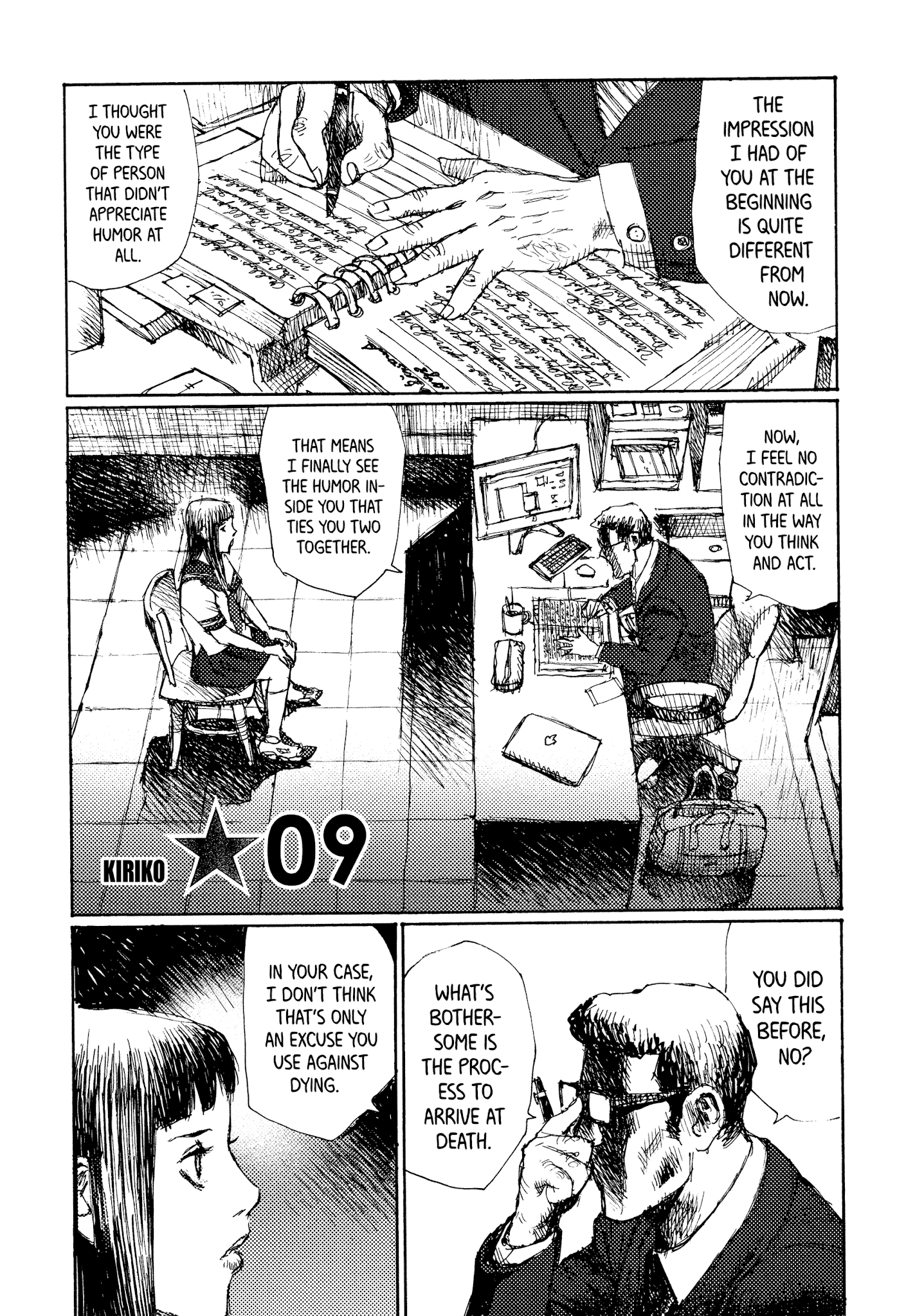 Joshi Kouhei - Chapter 44: Kiriko 09