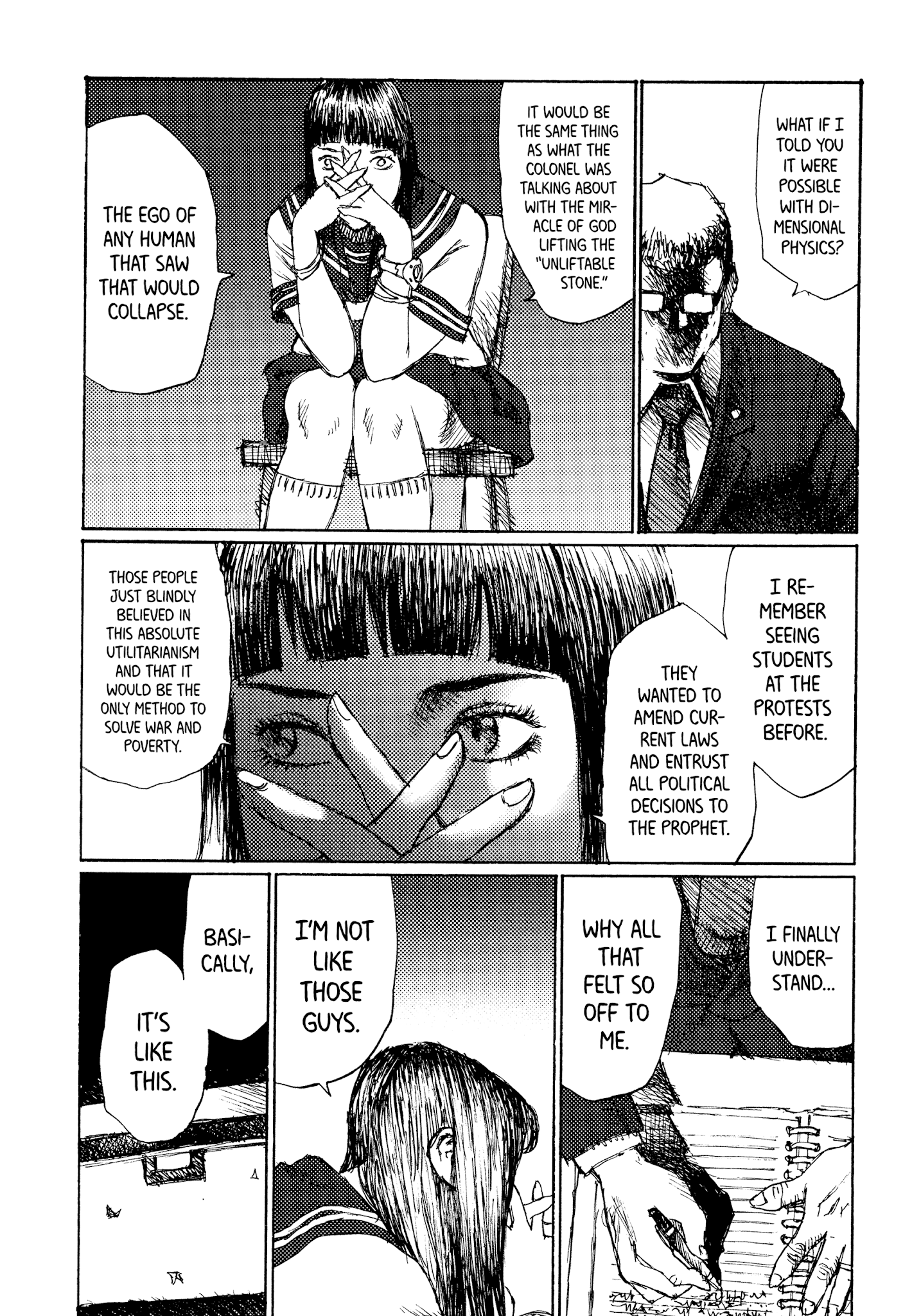 Joshi Kouhei - Chapter 44: Kiriko 09