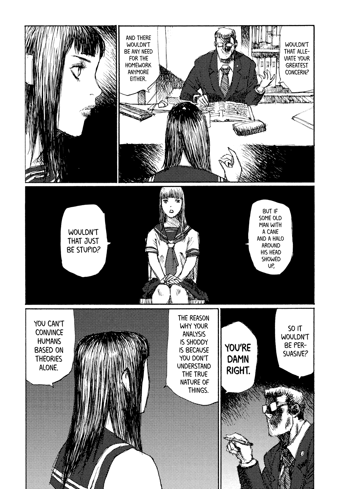 Joshi Kouhei - Chapter 44: Kiriko 09