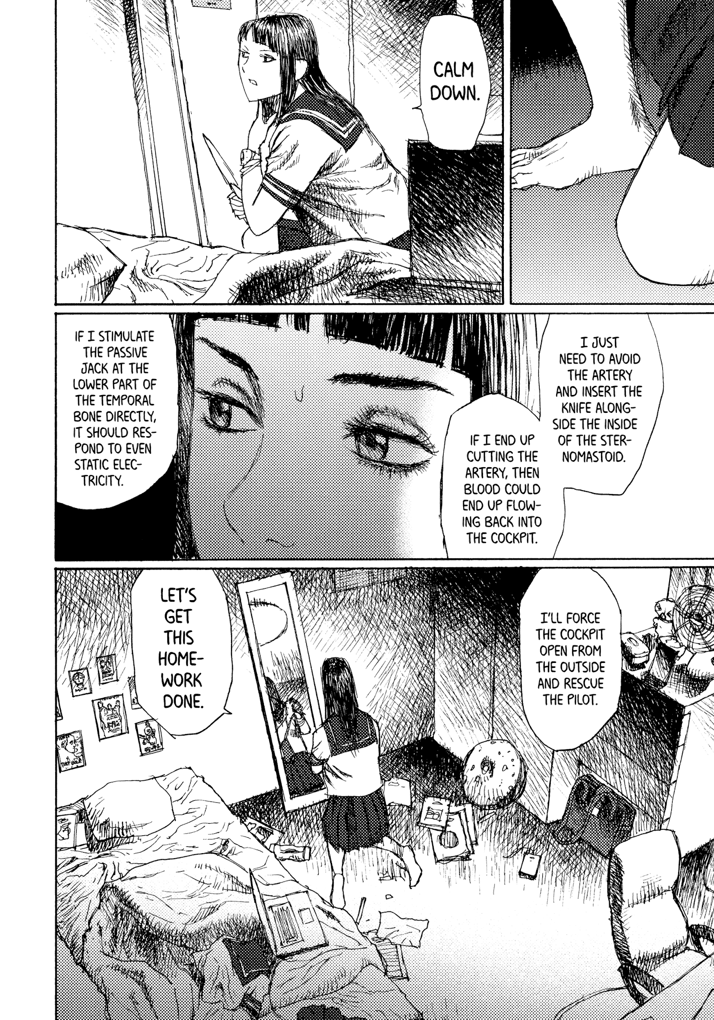 Joshi Kouhei - Chapter 44: Kiriko 09