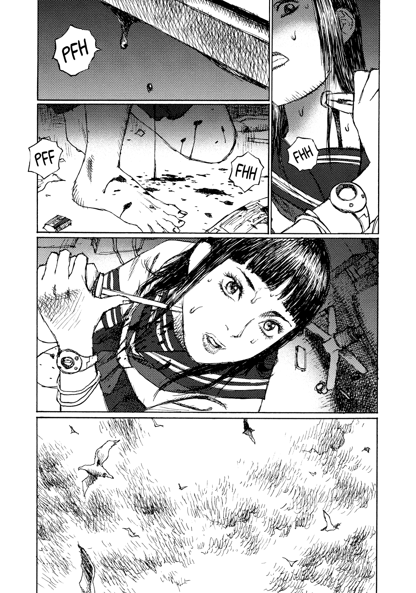 Joshi Kouhei - Chapter 44: Kiriko 09