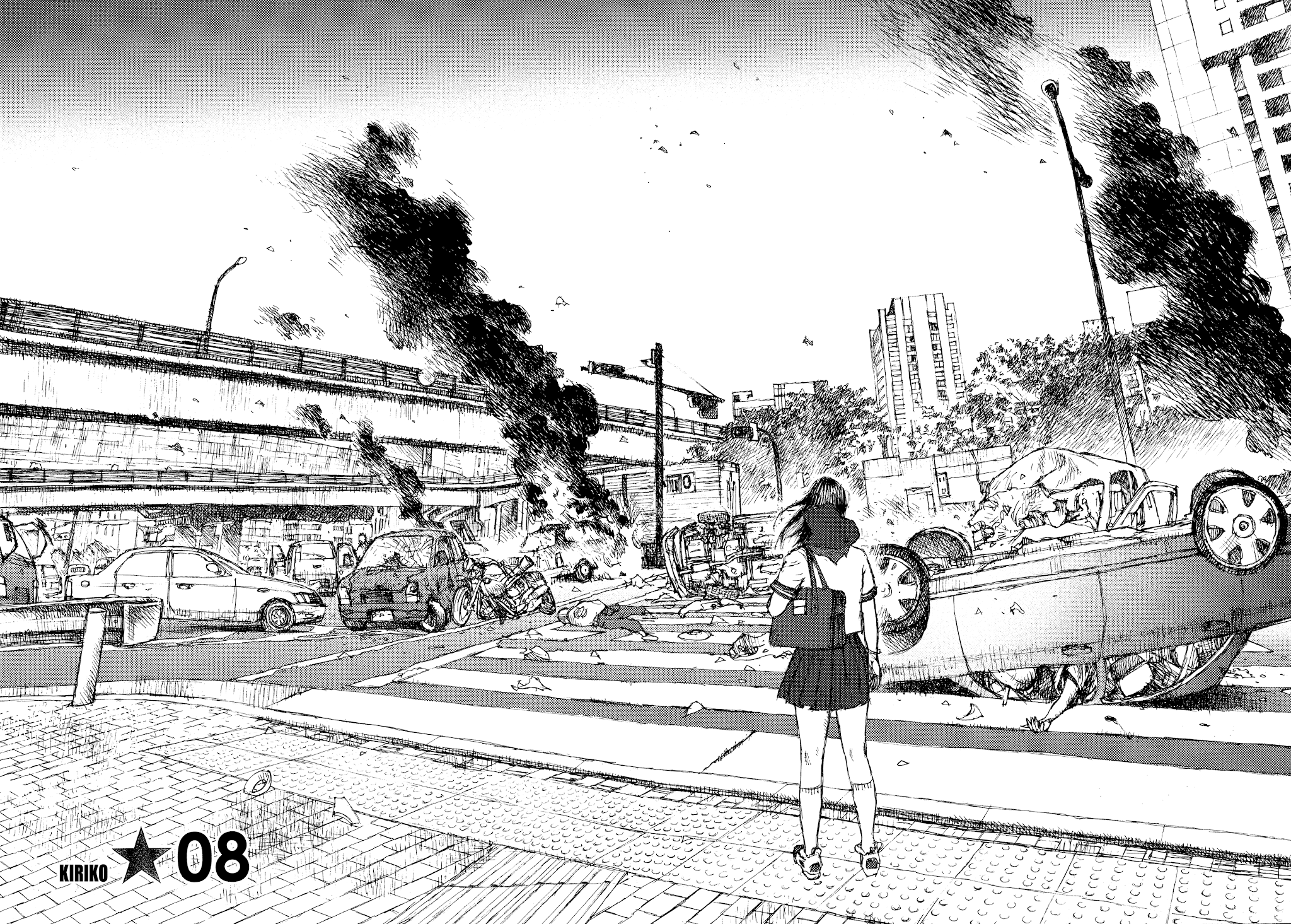 Joshi Kouhei - Chapter 43: Kiriko 08