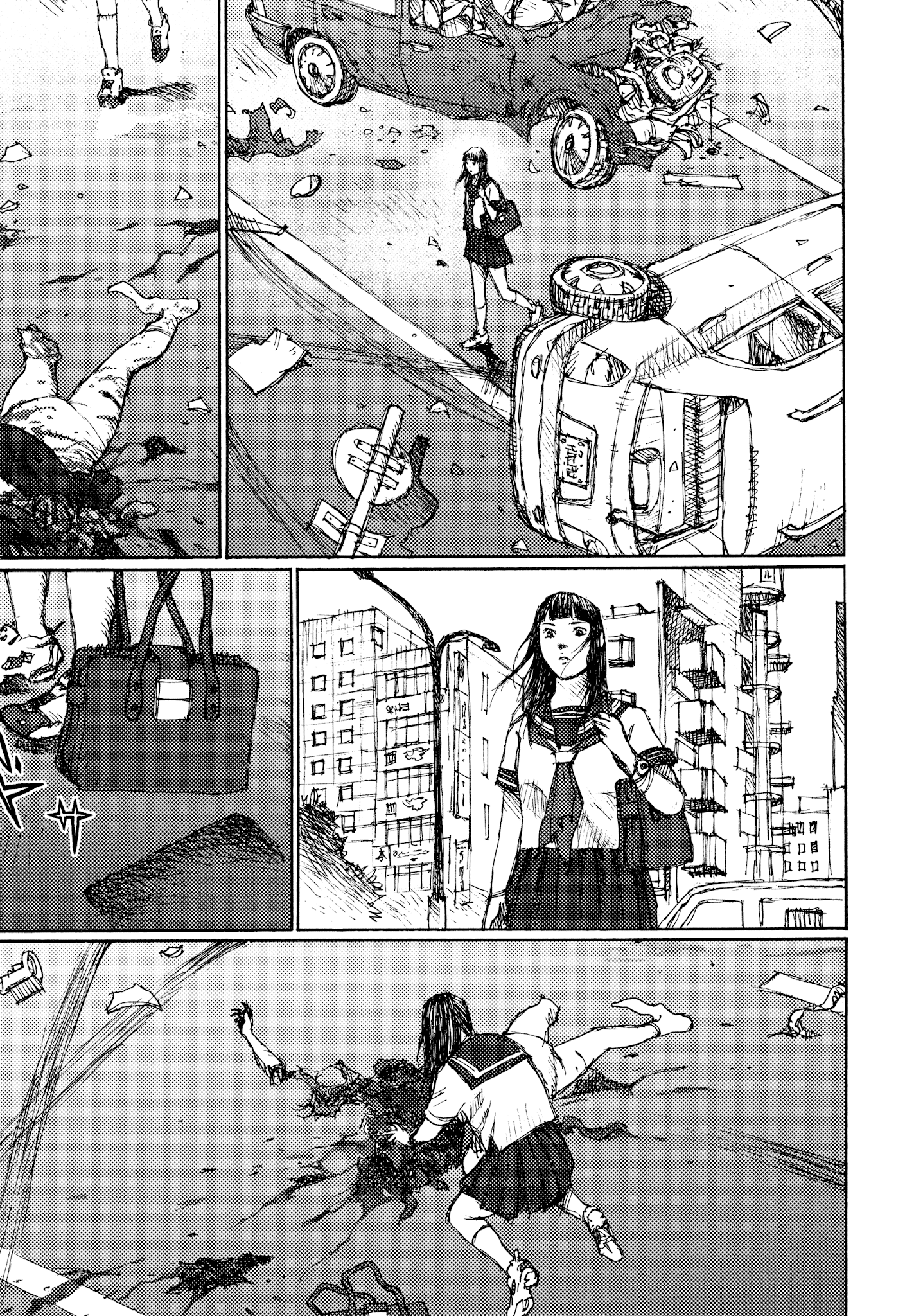 Joshi Kouhei - Chapter 43: Kiriko 08