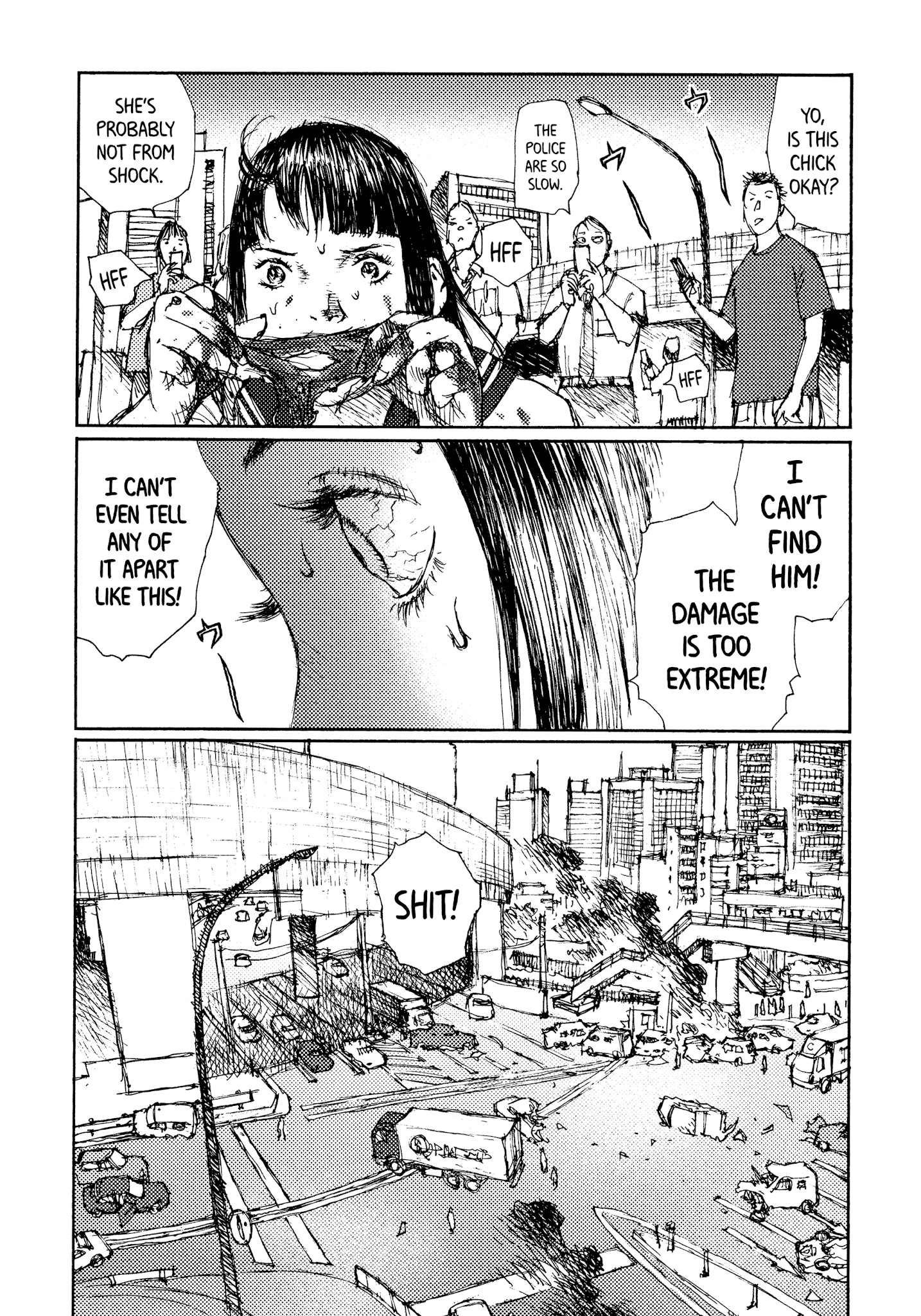 Joshi Kouhei - Chapter 43: Kiriko 08