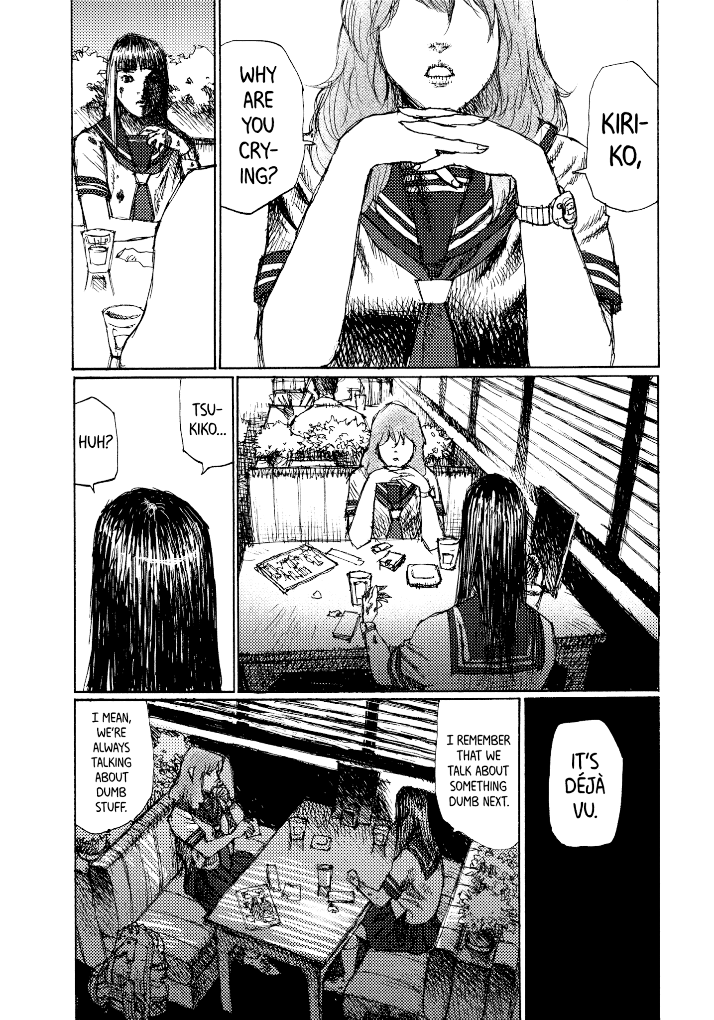 Joshi Kouhei - Chapter 43: Kiriko 08