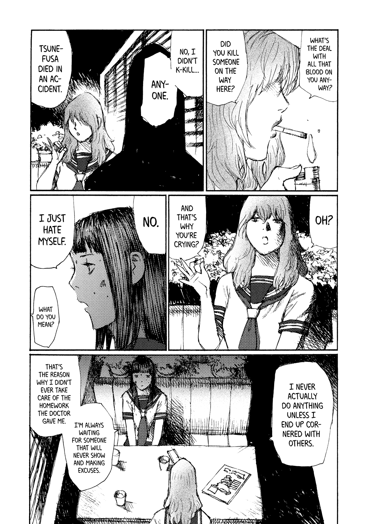 Joshi Kouhei - Chapter 43: Kiriko 08