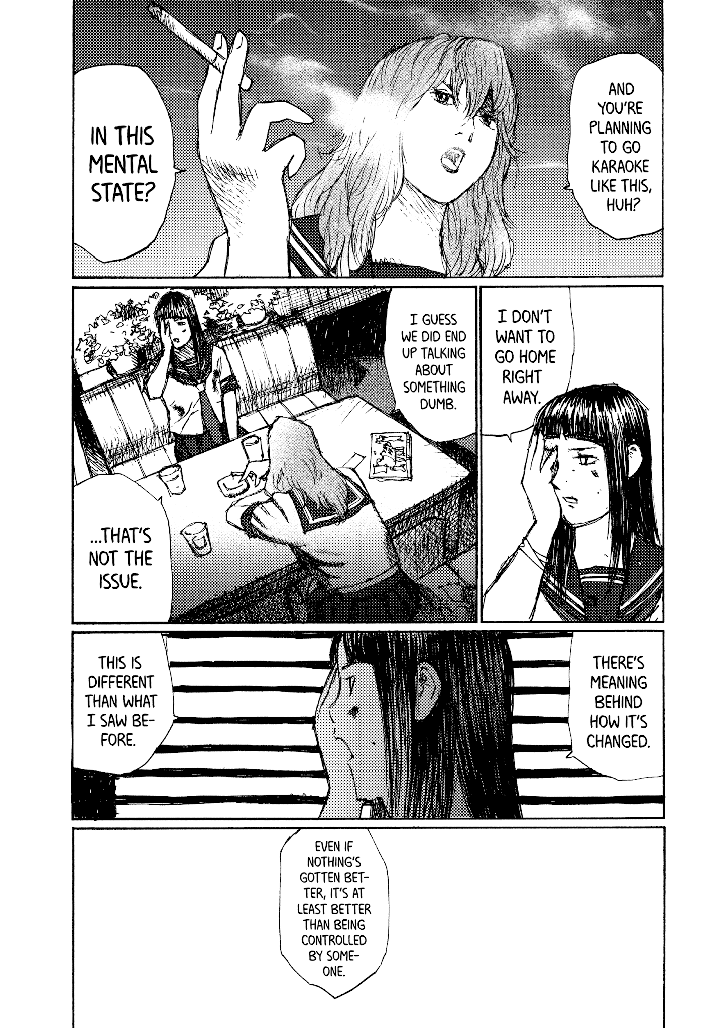 Joshi Kouhei - Chapter 43: Kiriko 08