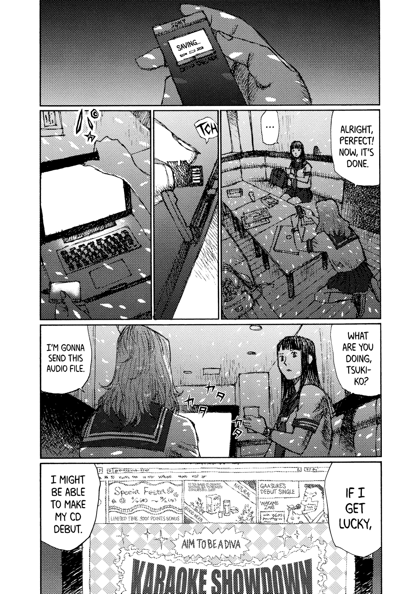 Joshi Kouhei - Chapter 43: Kiriko 08