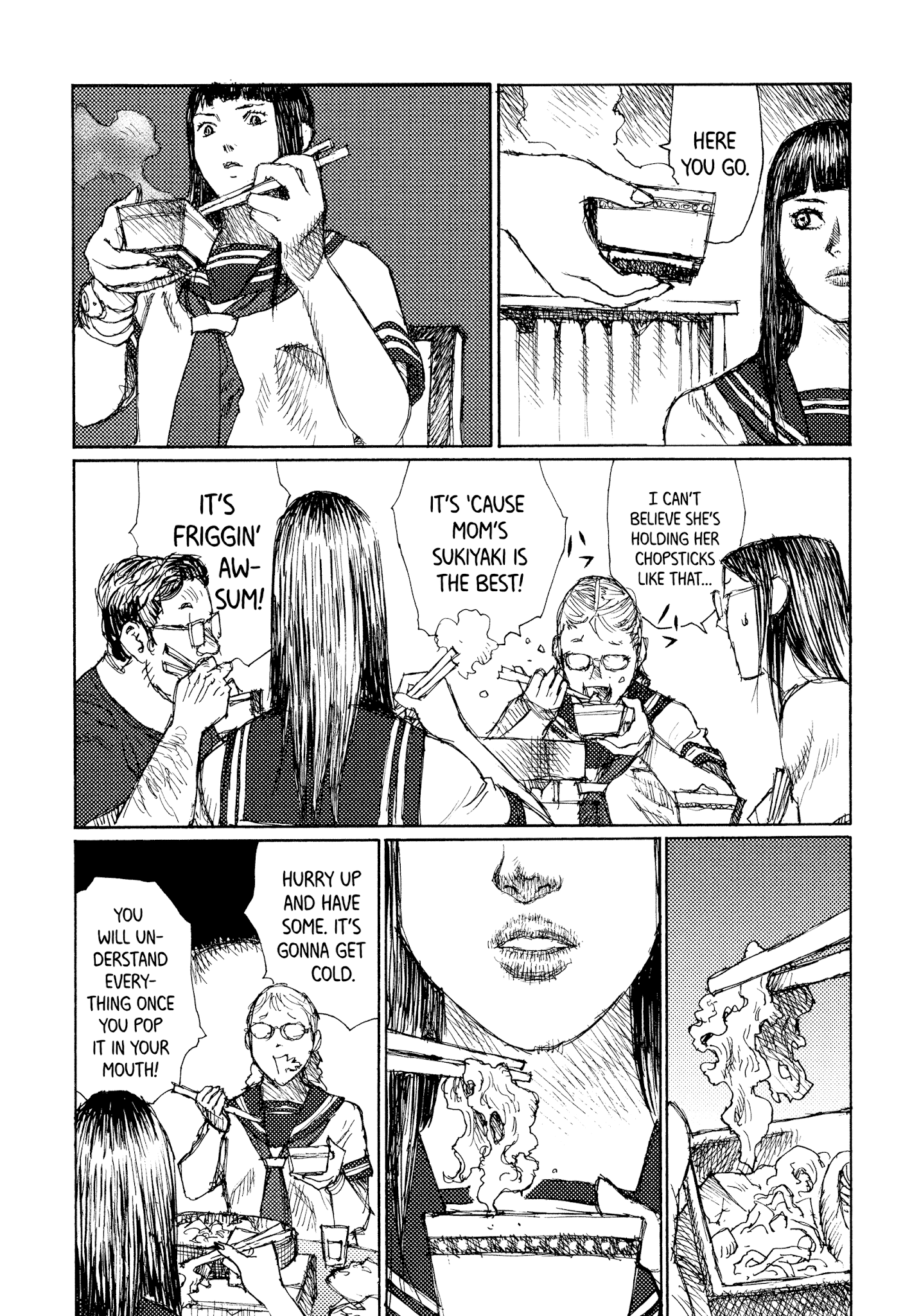 Joshi Kouhei - Chapter 43: Kiriko 08