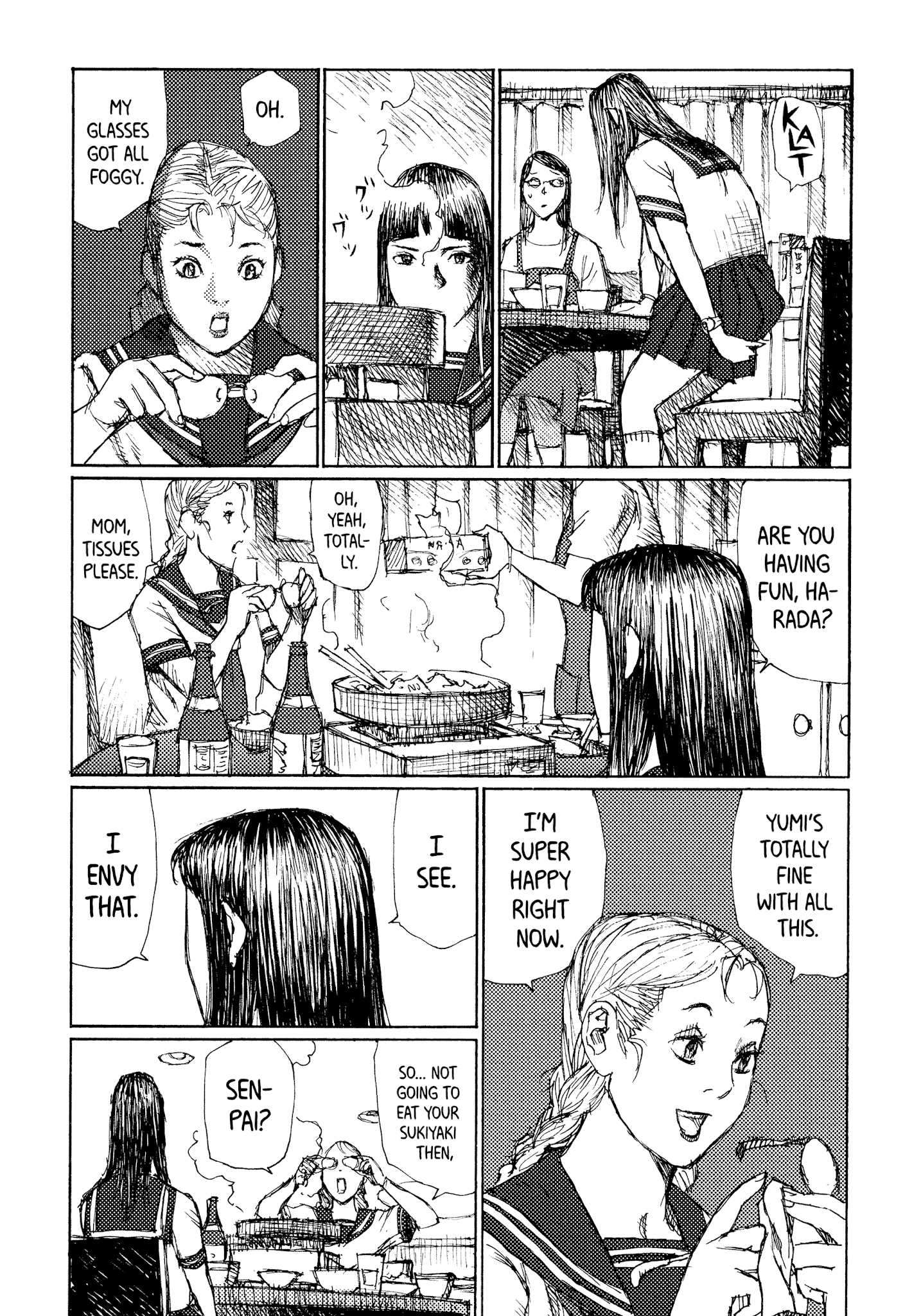 Joshi Kouhei - Chapter 43: Kiriko 08