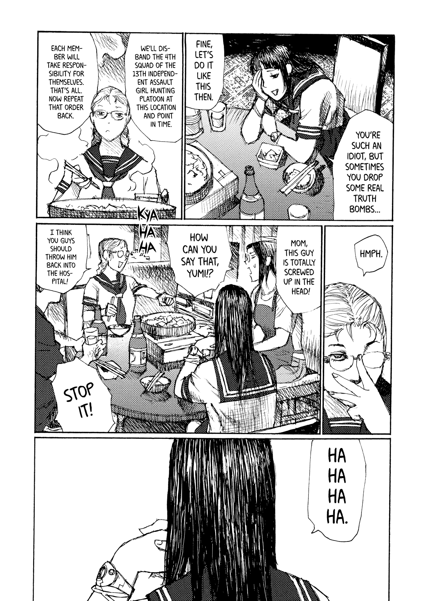 Joshi Kouhei - Chapter 43: Kiriko 08