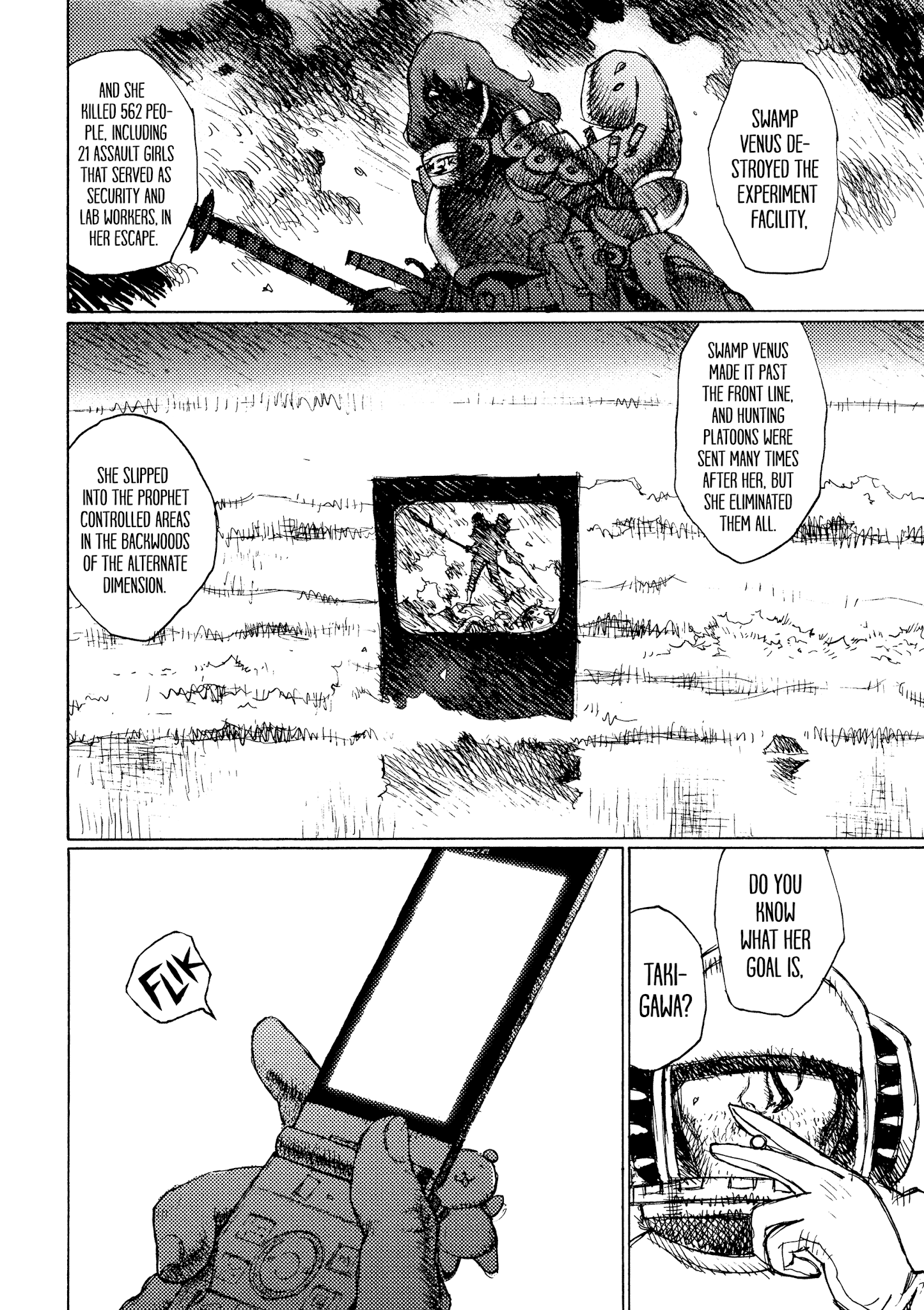 Joshi Kouhei - Chapter 35: Dispatch 02