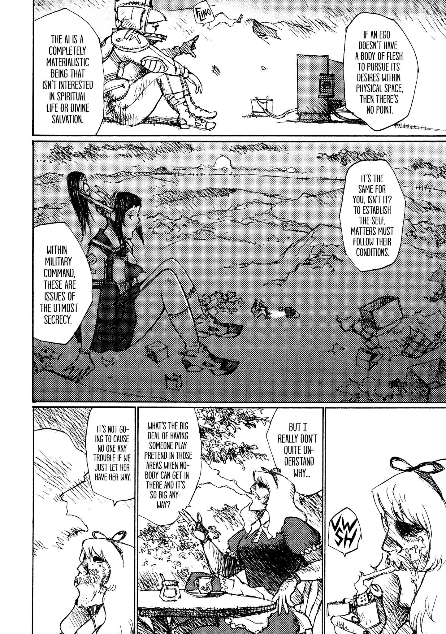 Joshi Kouhei - Chapter 35: Dispatch 02