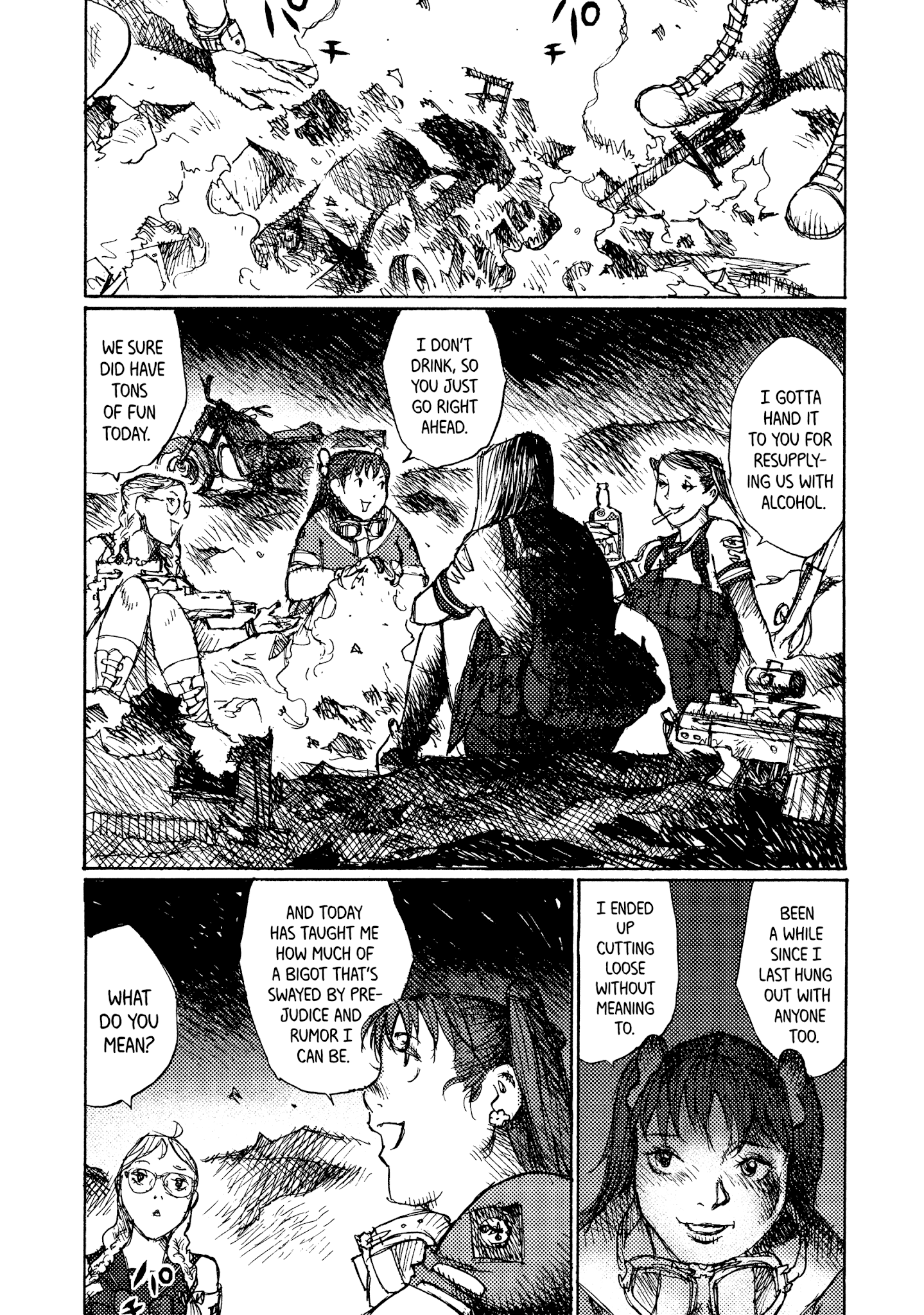 Joshi Kouhei - Chapter 35: Dispatch 02