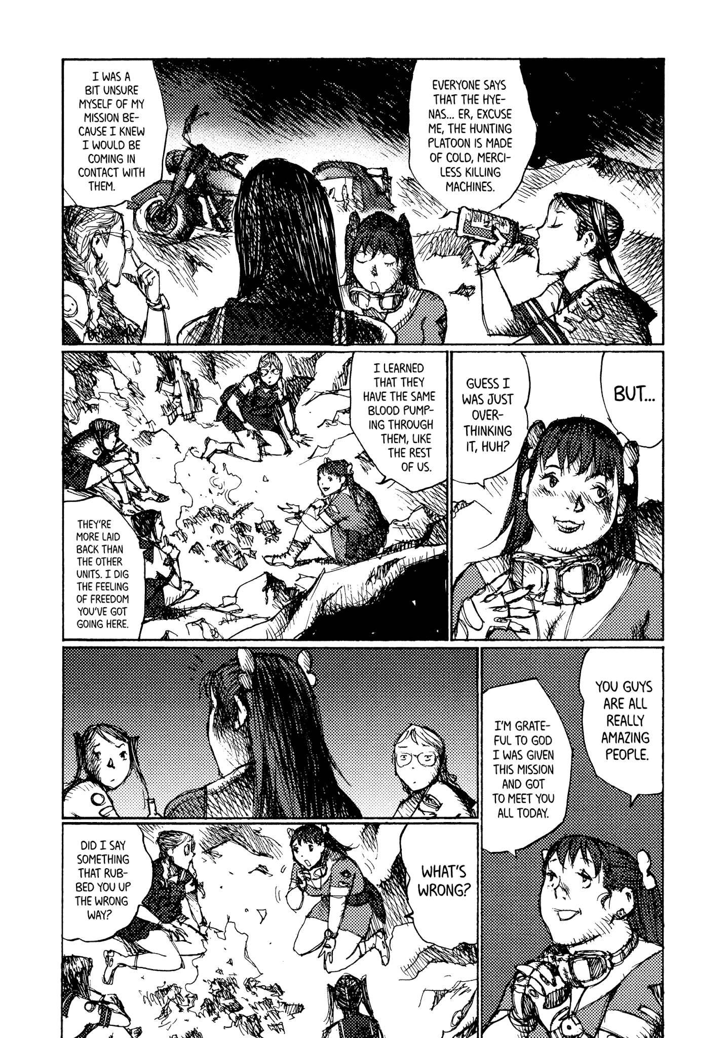 Joshi Kouhei - Chapter 35: Dispatch 02