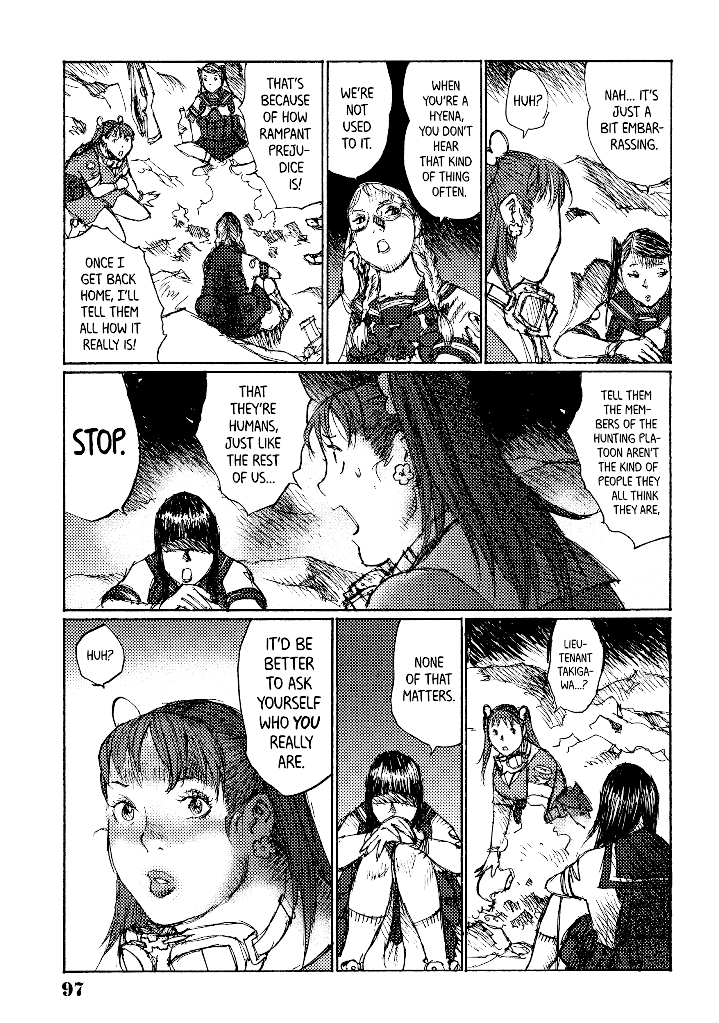 Joshi Kouhei - Chapter 35: Dispatch 02