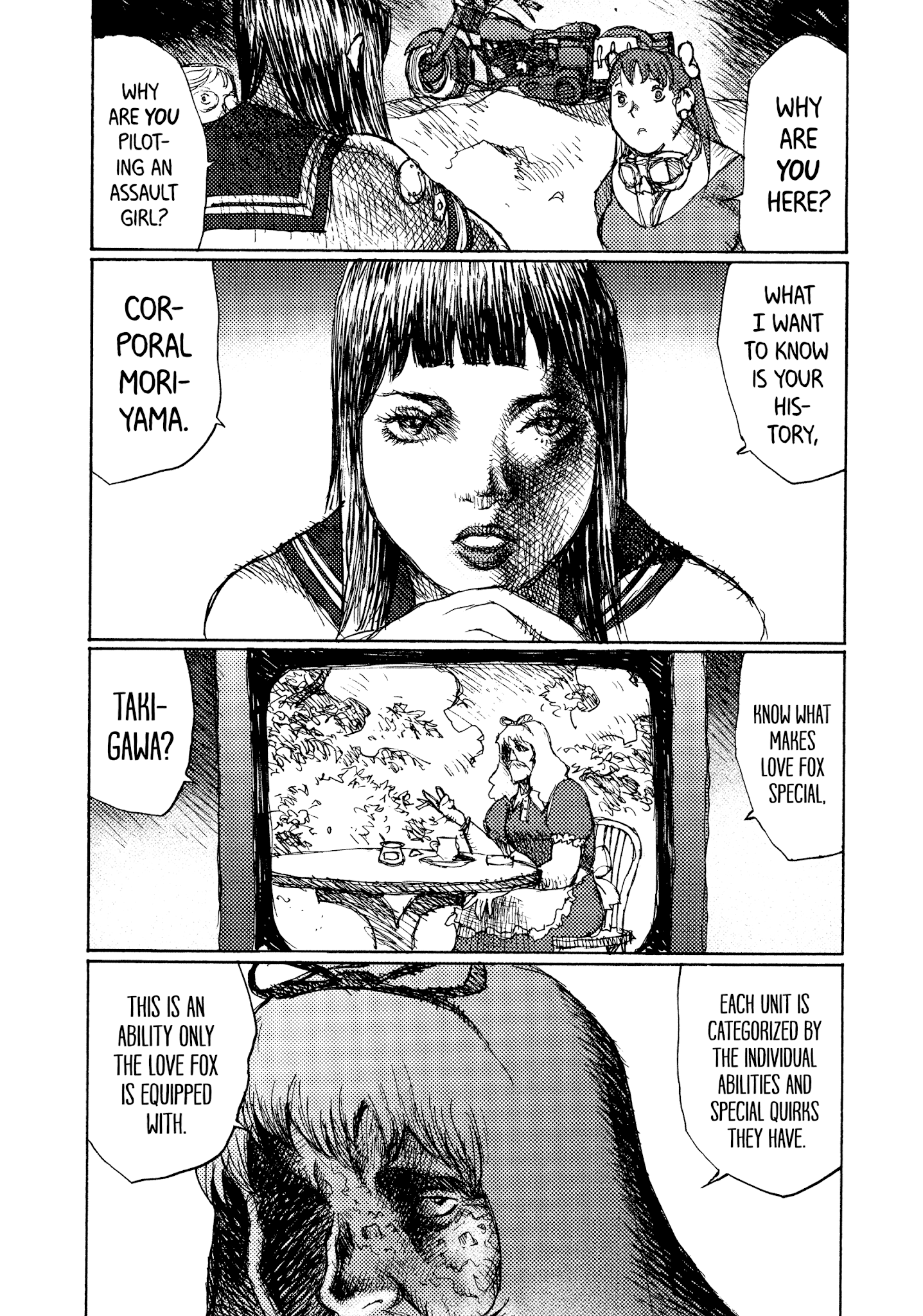 Joshi Kouhei - Chapter 35: Dispatch 02