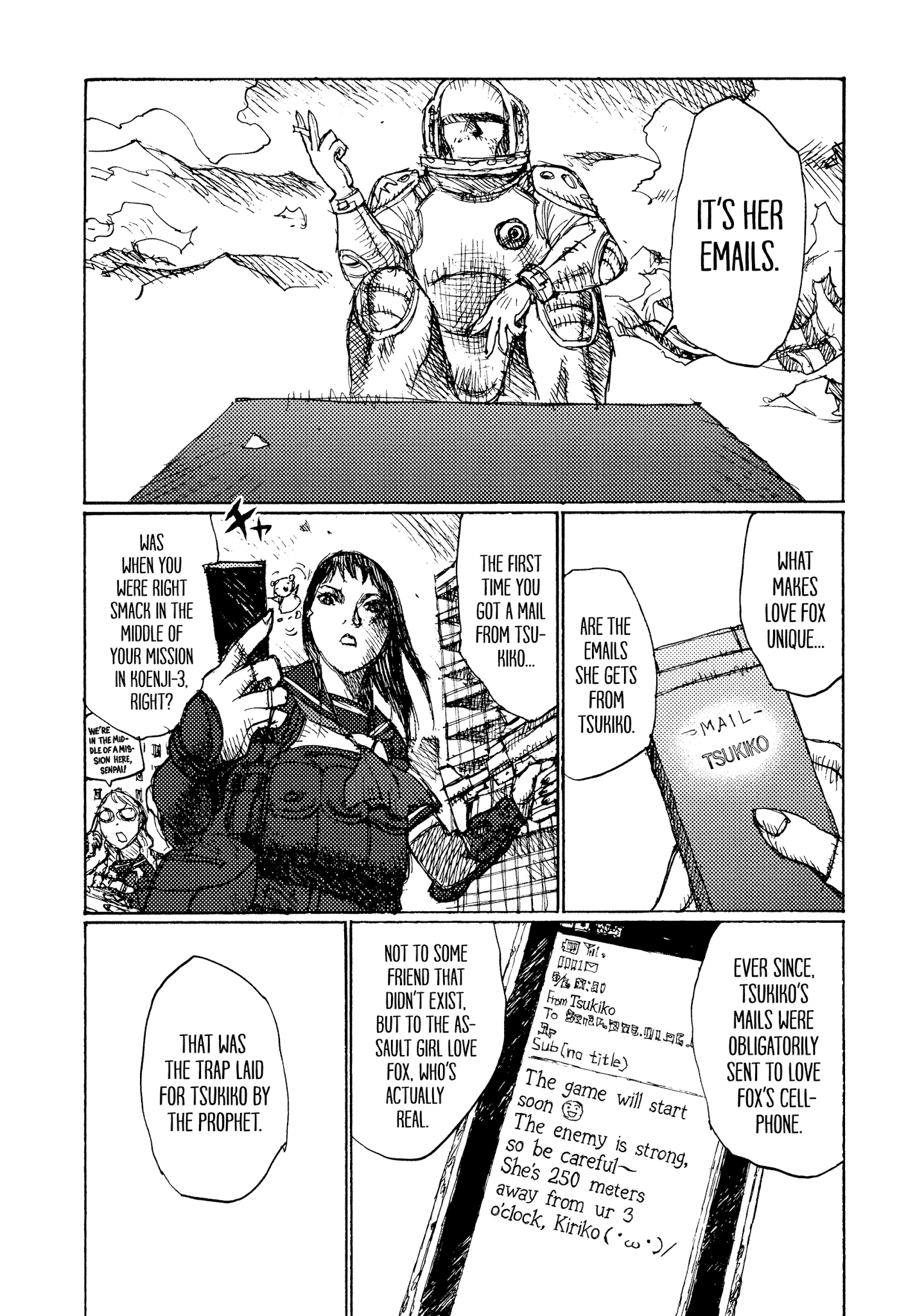 Joshi Kouhei - Chapter 35: Dispatch 02