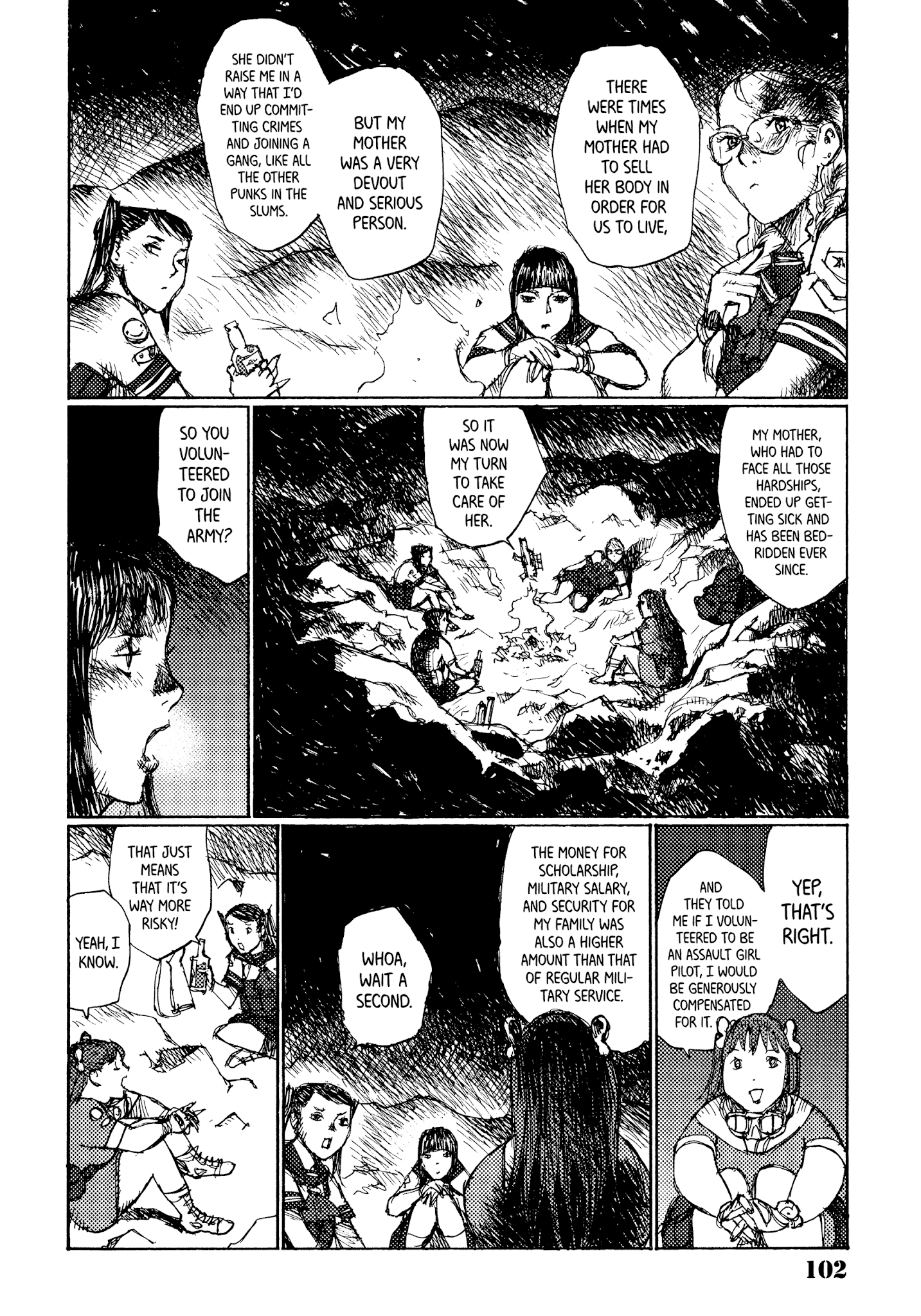 Joshi Kouhei - Chapter 35: Dispatch 02