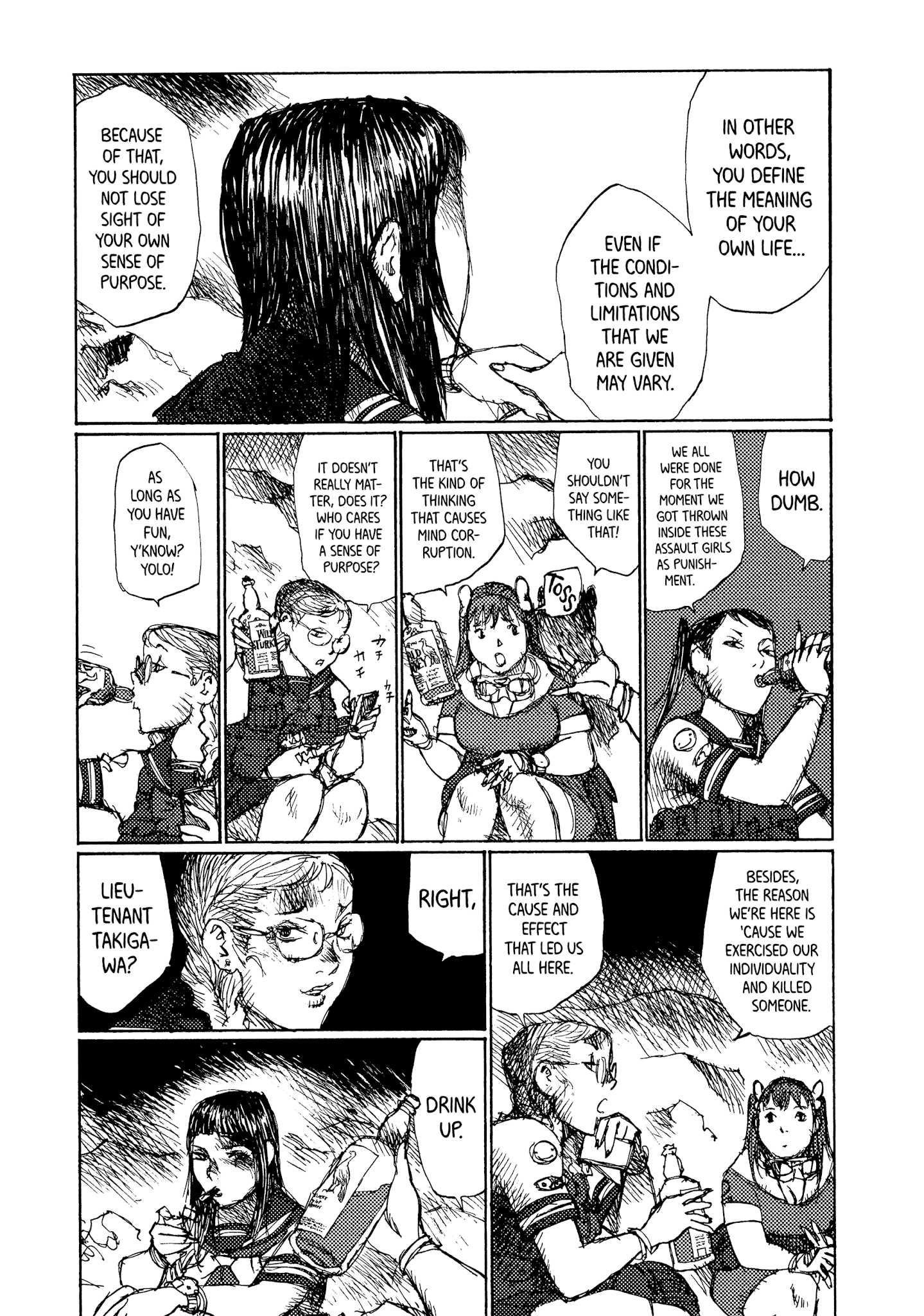 Joshi Kouhei - Chapter 35: Dispatch 02