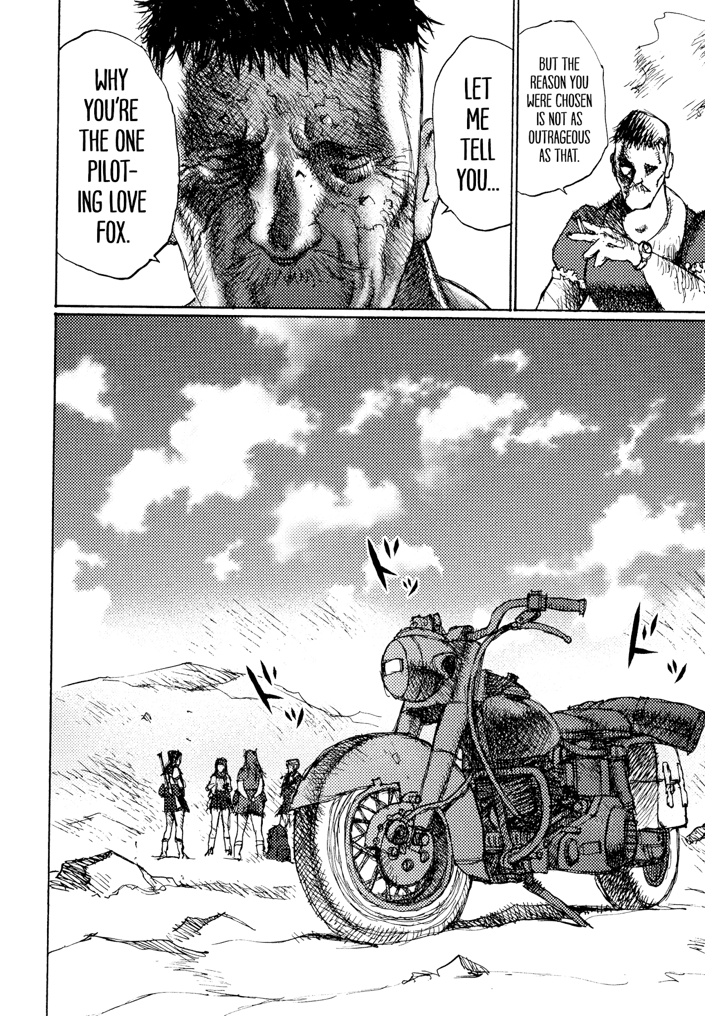 Joshi Kouhei - Chapter 35: Dispatch 02