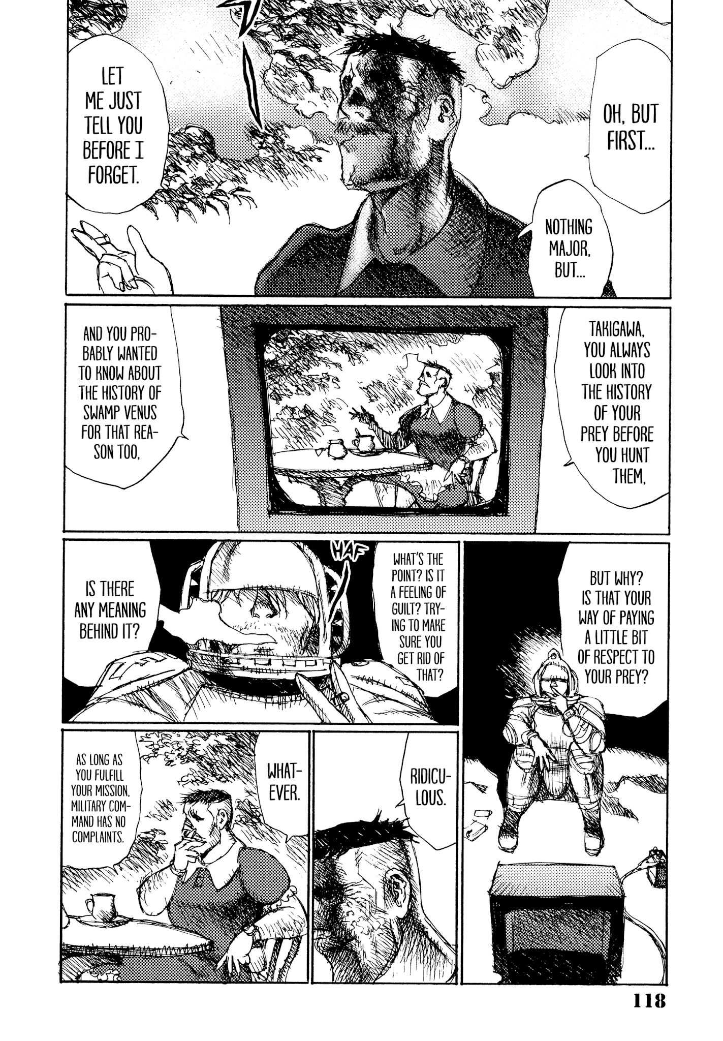 Joshi Kouhei - Chapter 35: Dispatch 02